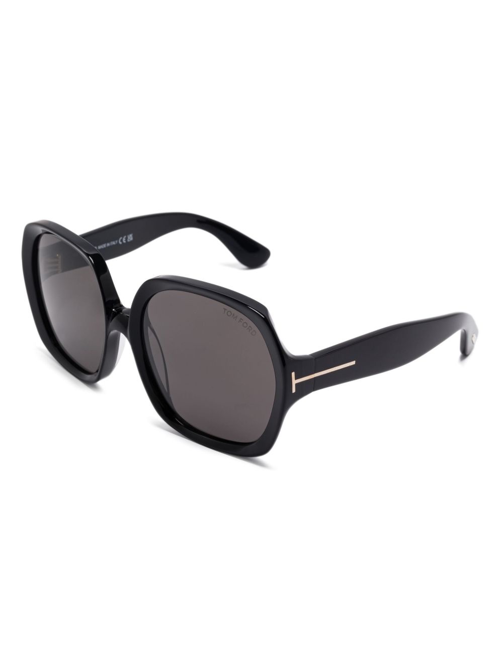 oversize-frame sunglasses - 2