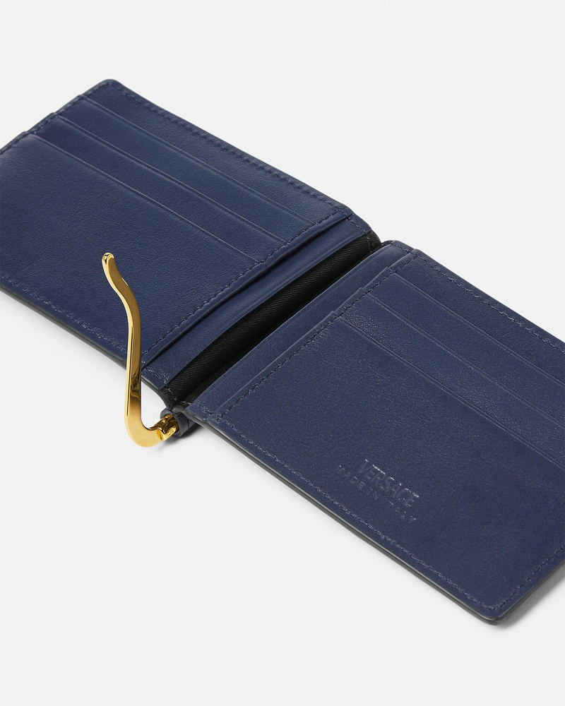 VERSACE La Medusa Bifold Clip Wallet outlook