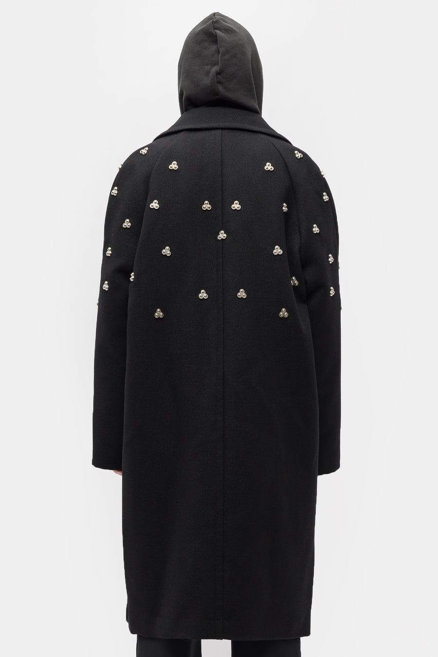 Verdun Coat in Black - 3