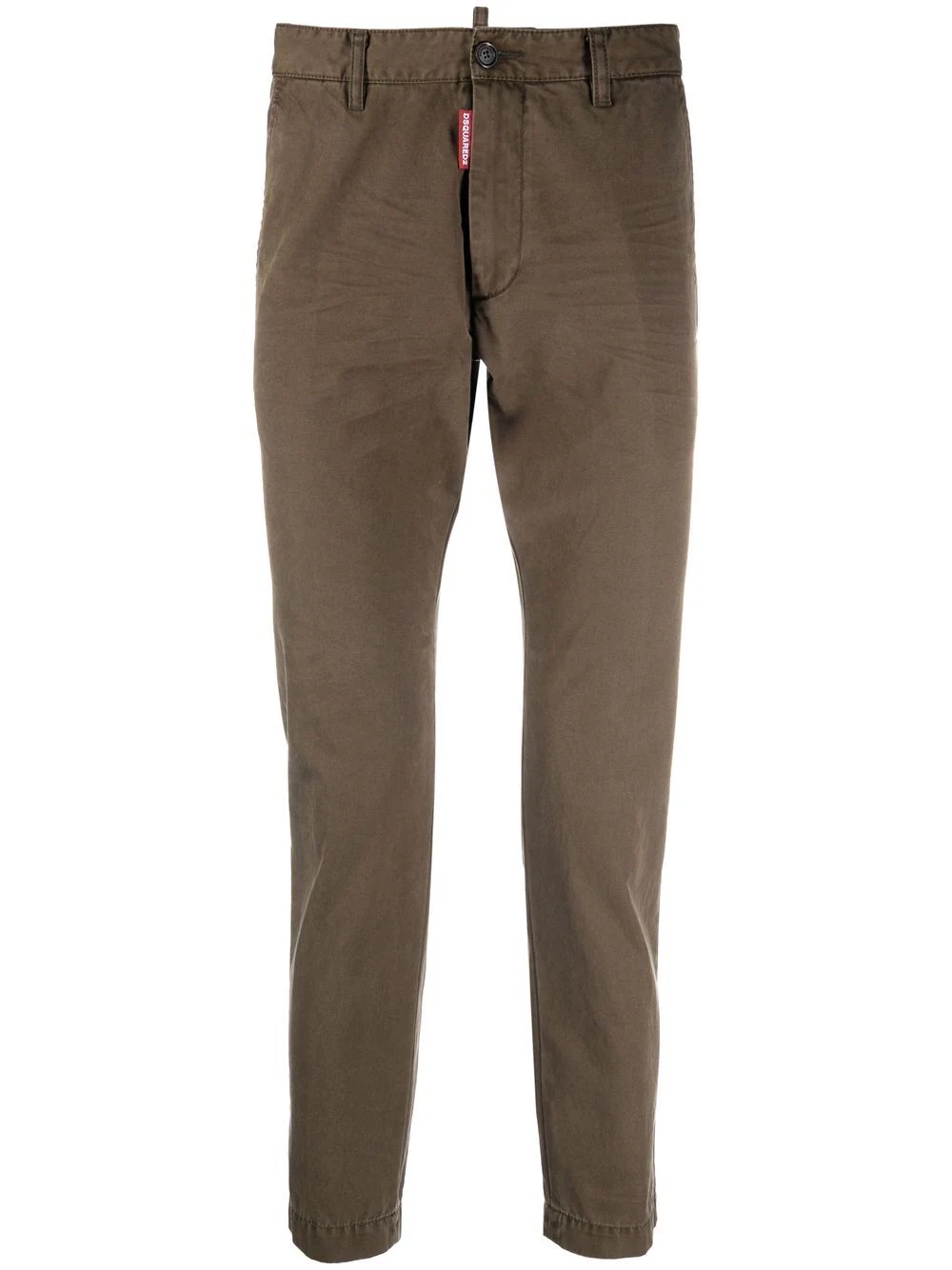 four-pocket cotton chinos - 1