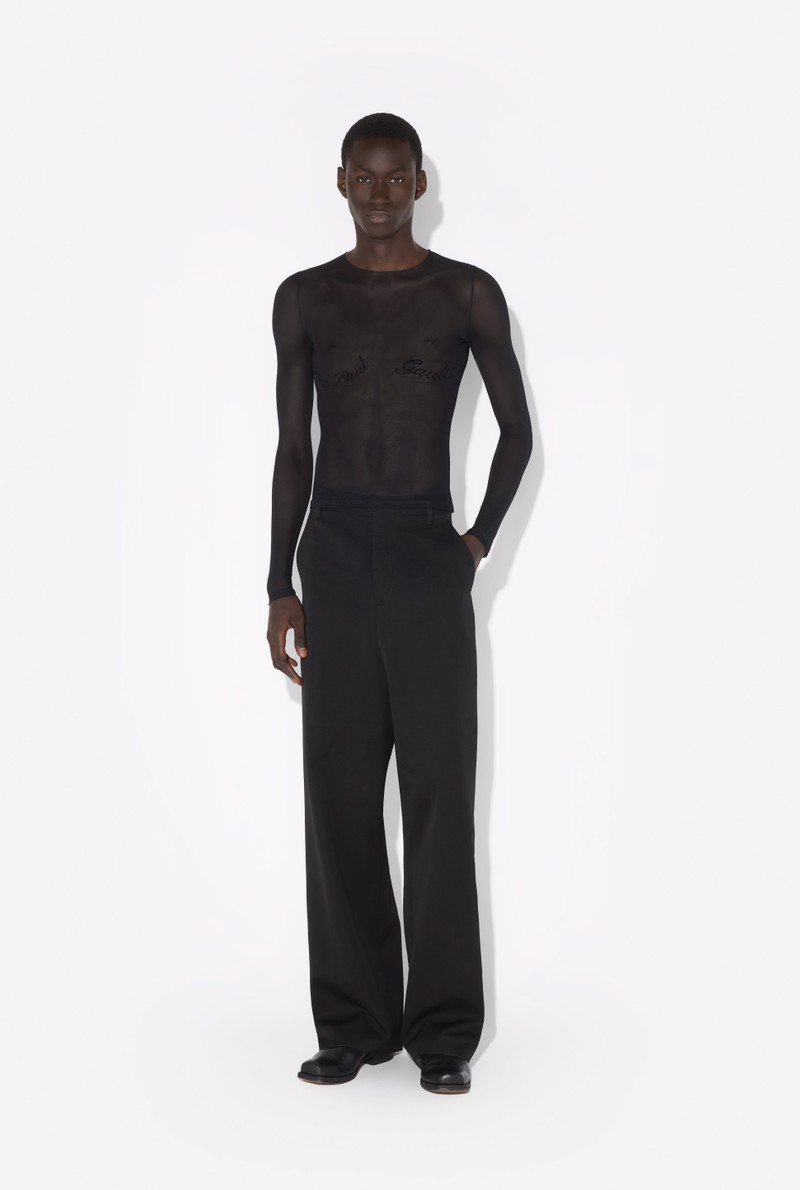 THE JEAN PAUL GAULTIER FLOCKED TOP 2