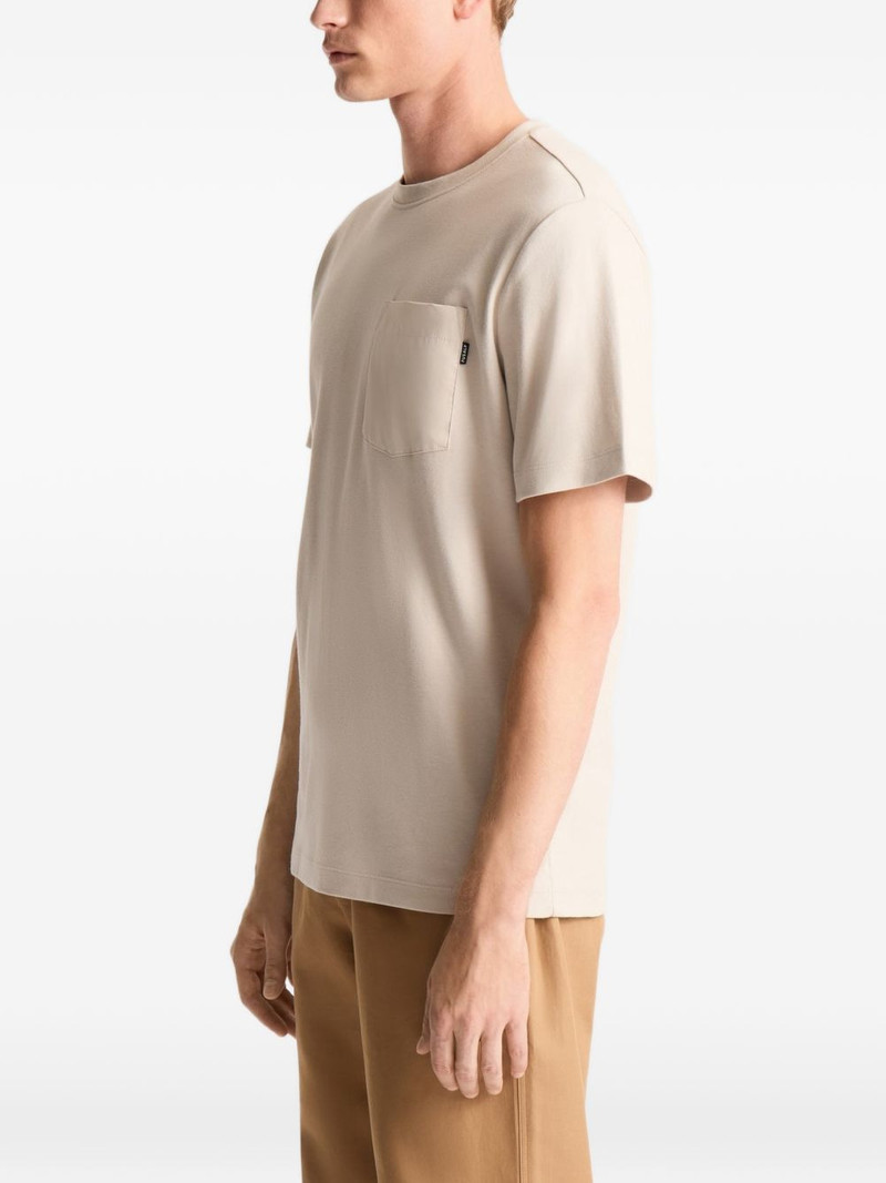 Tylerr pocket-detail short-sleeved cotton T-shirt 4