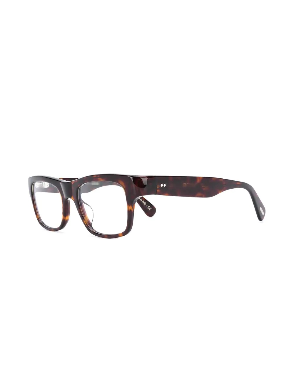 Brisdon rectangular-frame glasses - 2