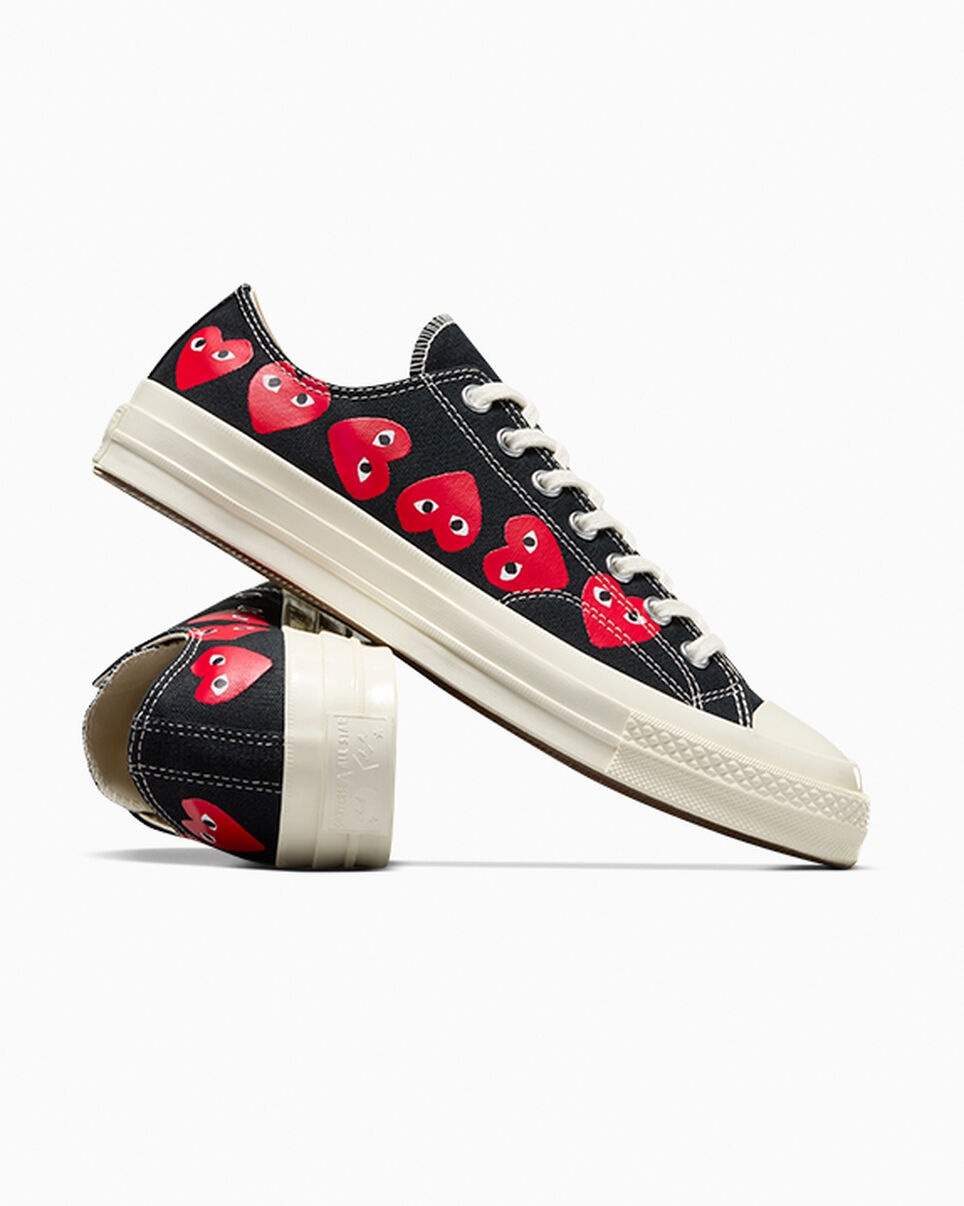 Converse x PLAY Comme des Garçons Chuck 70 Multi Heart - 7