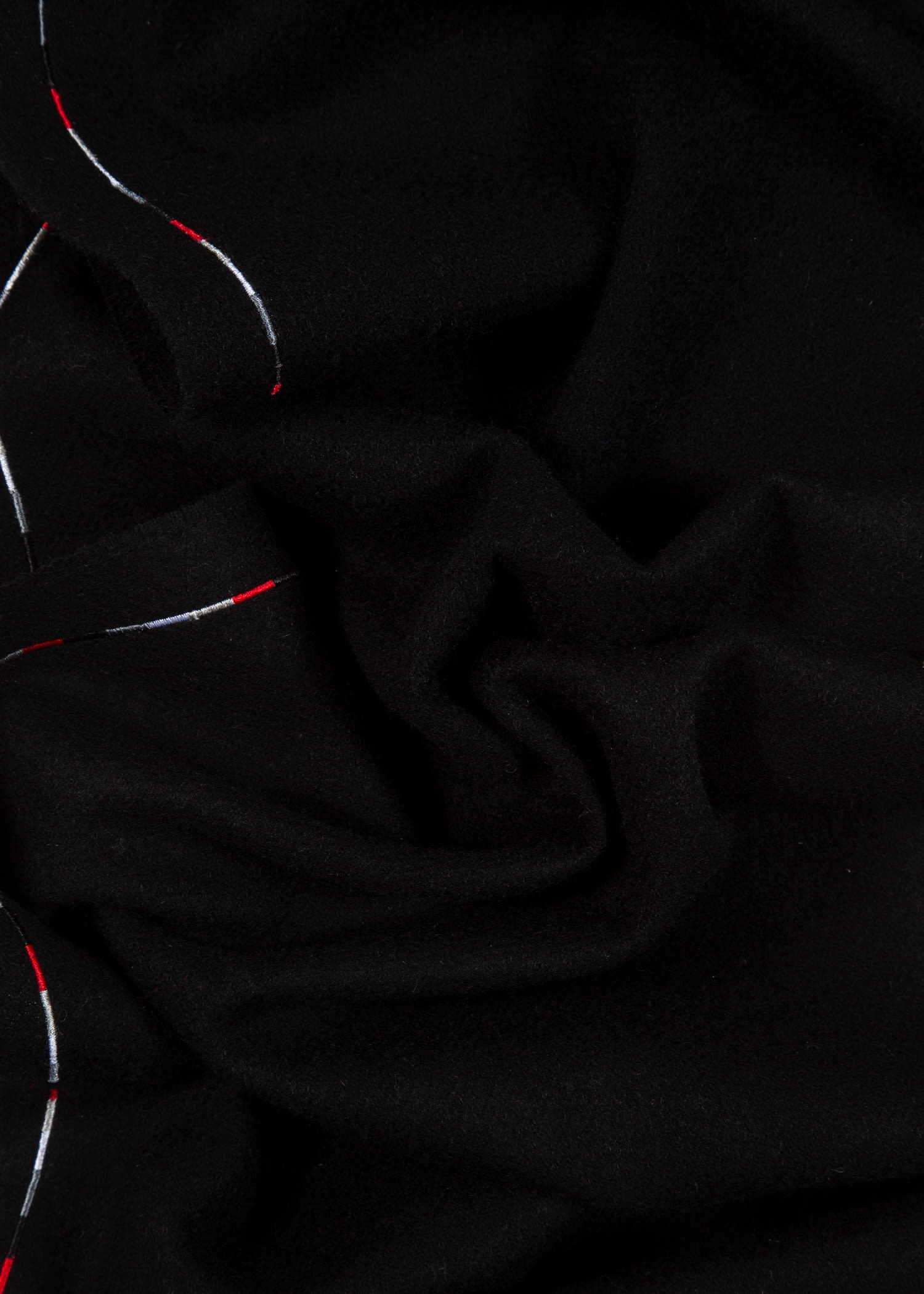 Paul Smith & Manchester United - Wool Scarf - 4