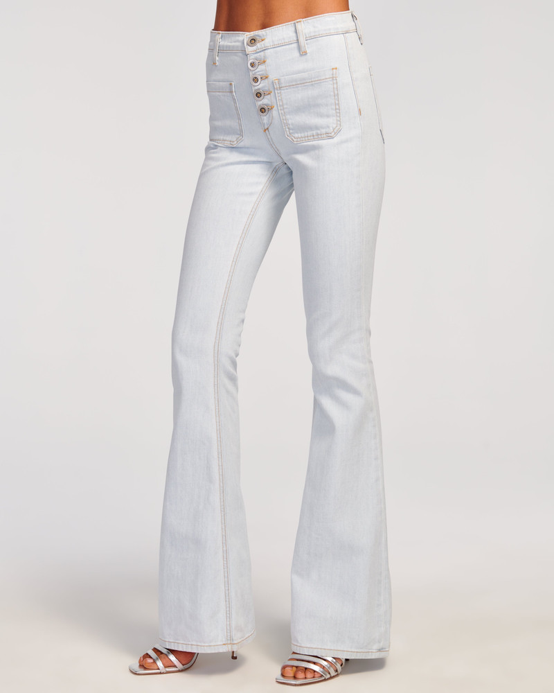 Cindy High-Rise Flare Jean 1