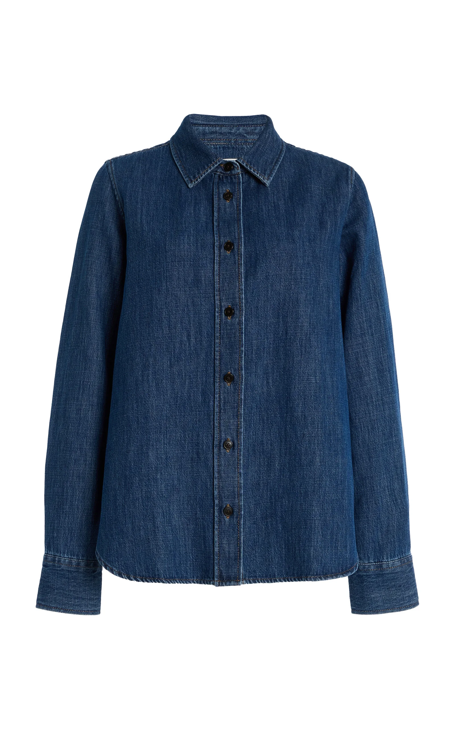 Classic Denim Shirt dark wash - 1