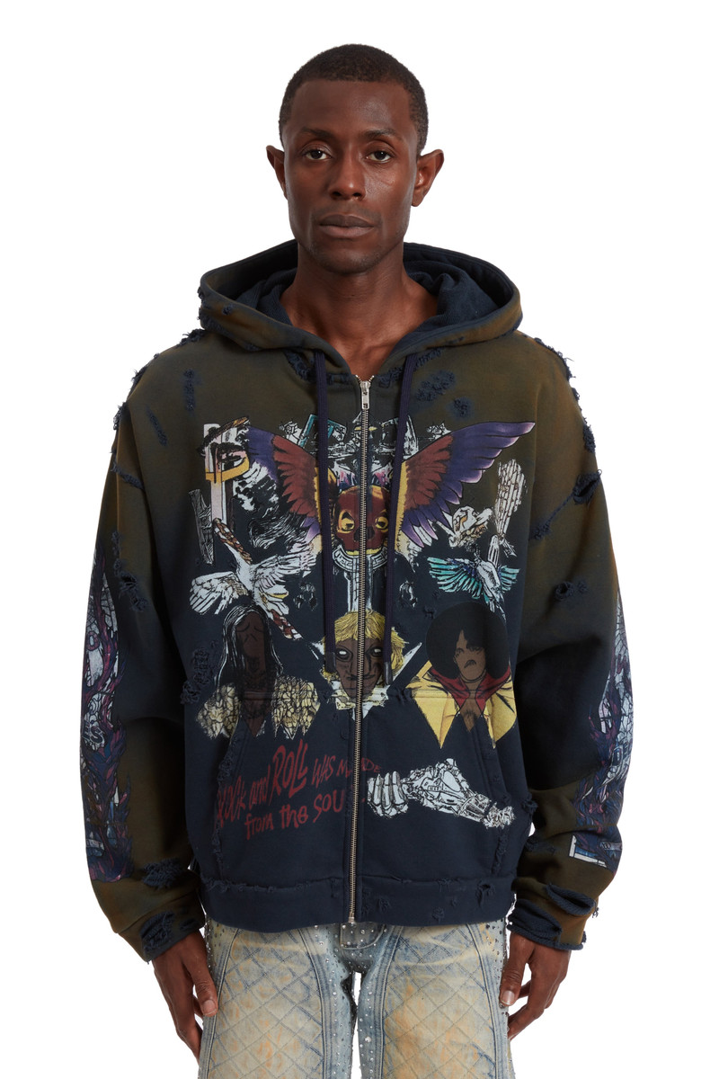 STAR ZIP UP 3