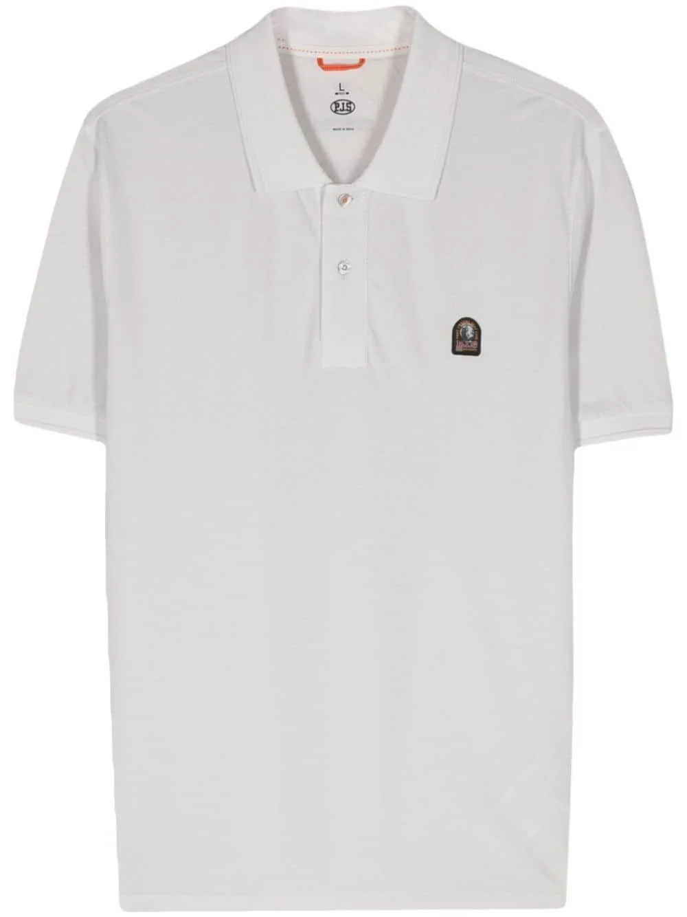 appliqué-logo polo shirt - 1