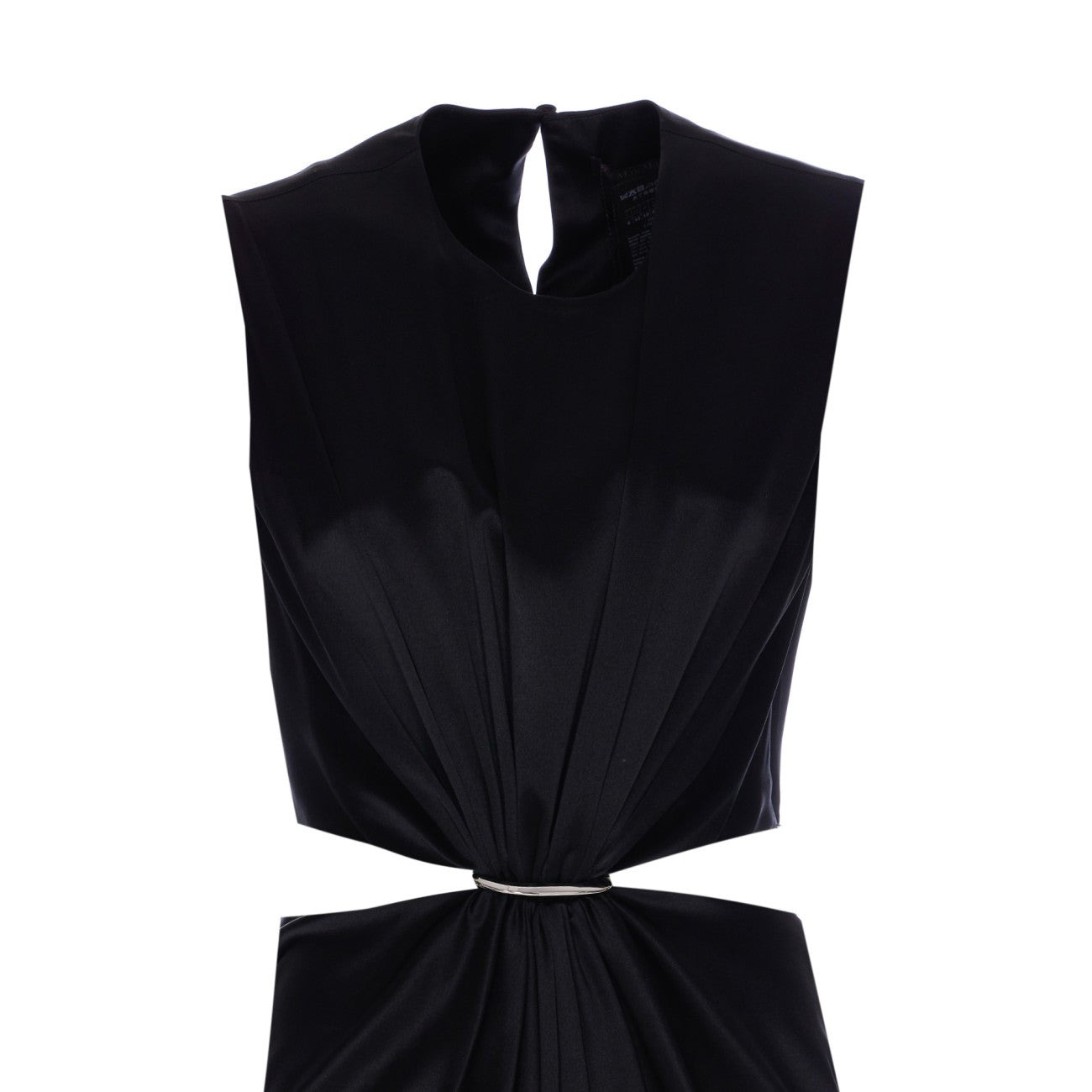 Max Mara Women Panaro Silk Satin Dress In Hourglass - 4
