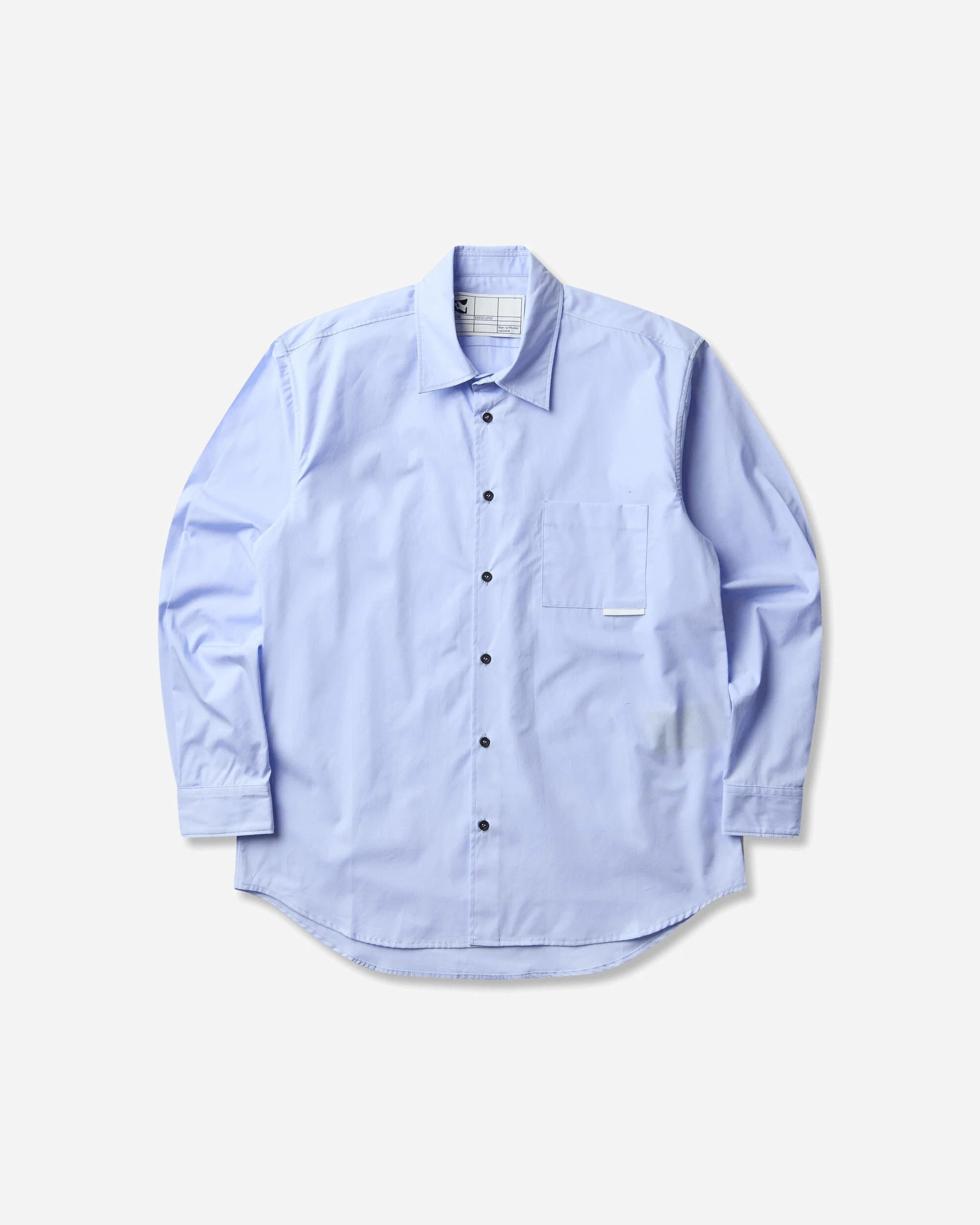 Men's 21000 Replicated Longsleeve Shirt Light Blue - 1