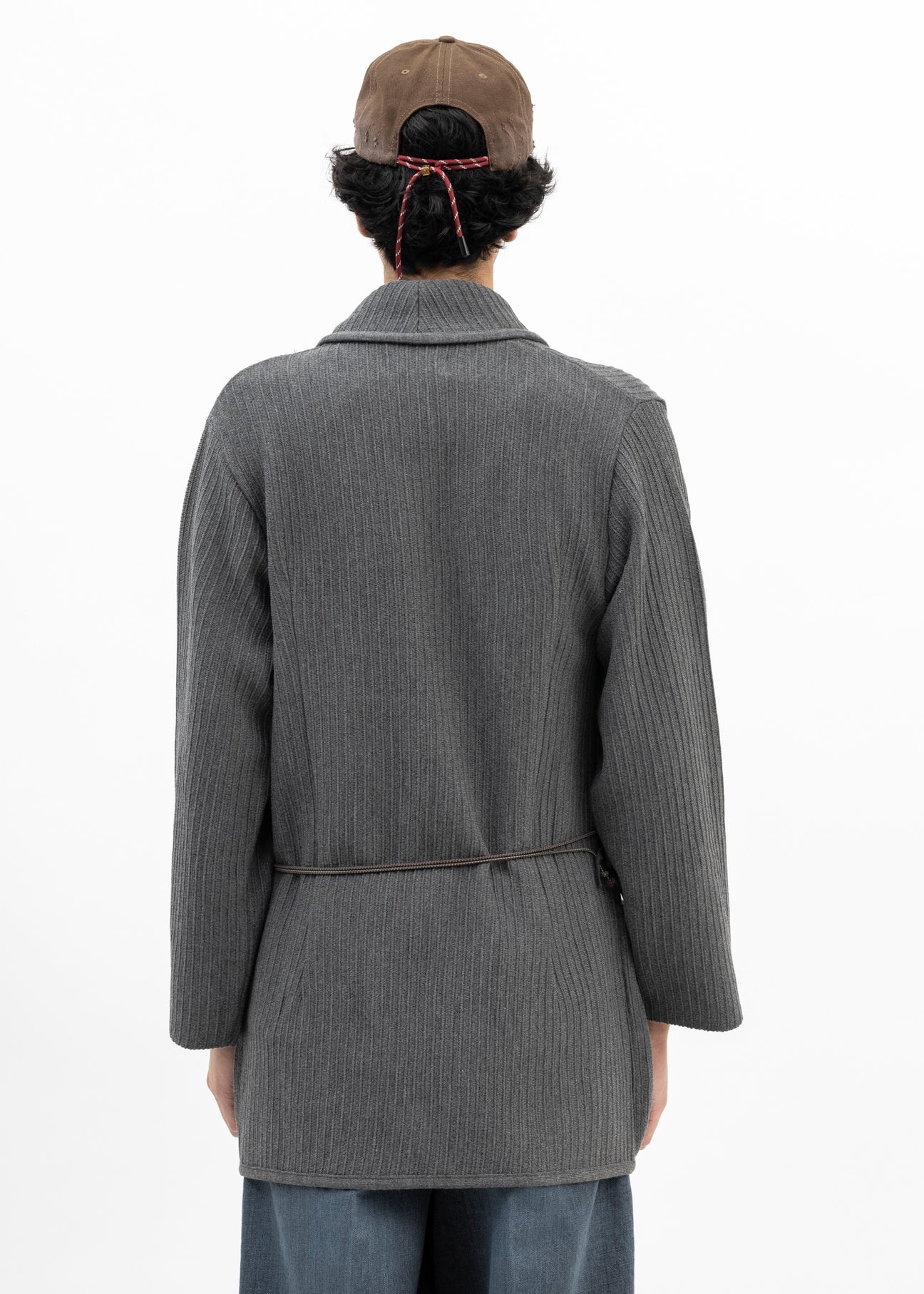 Grey MTS Knitted Jacket - 6
