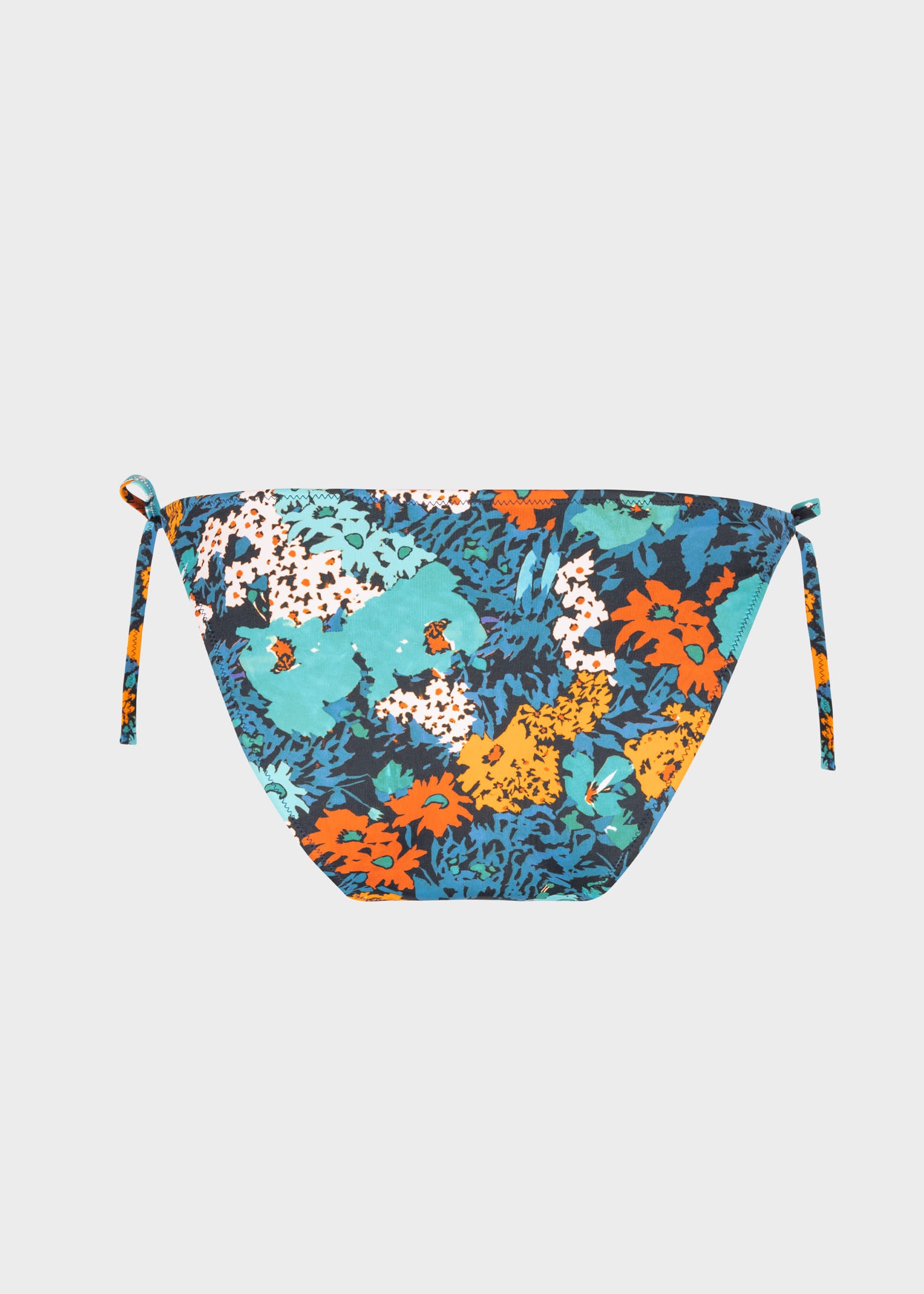 'Tropical Floral' Bikini Bottoms - 3