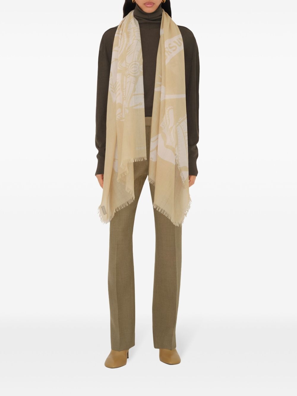 EKD wool scarf - 4