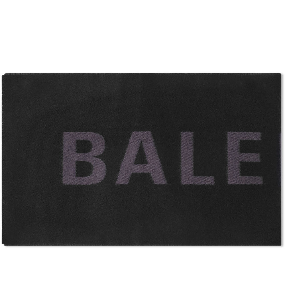 Balenciaga Macro Logo Scarf - 1