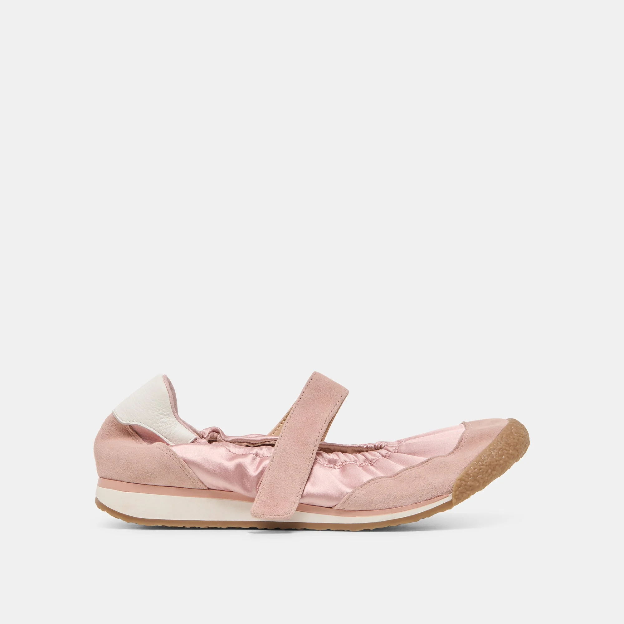SPRUCE SNEAKERS AGED ROSE SATIN - 1