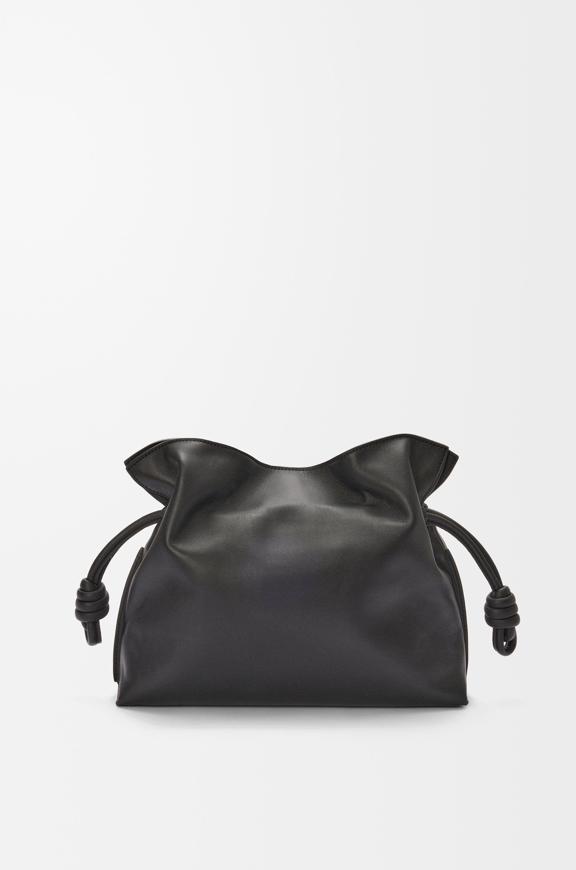 Medium Flamenco clutch in nappa calfskin - 6