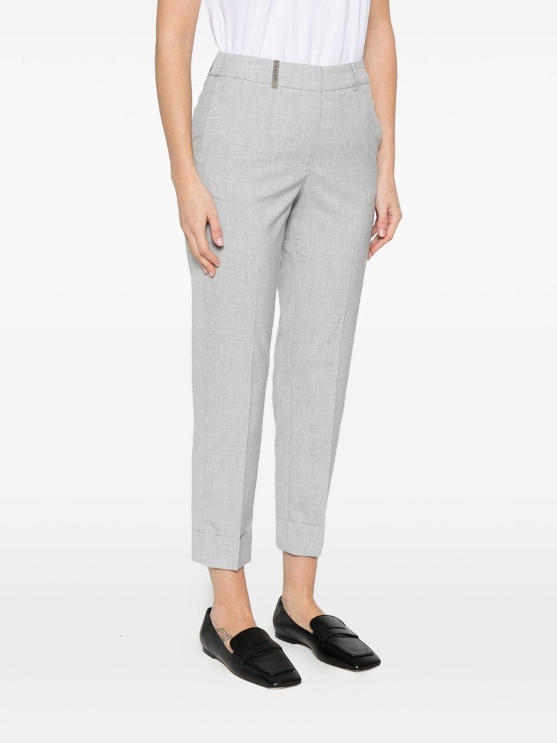 cuffed tailored trousers 3