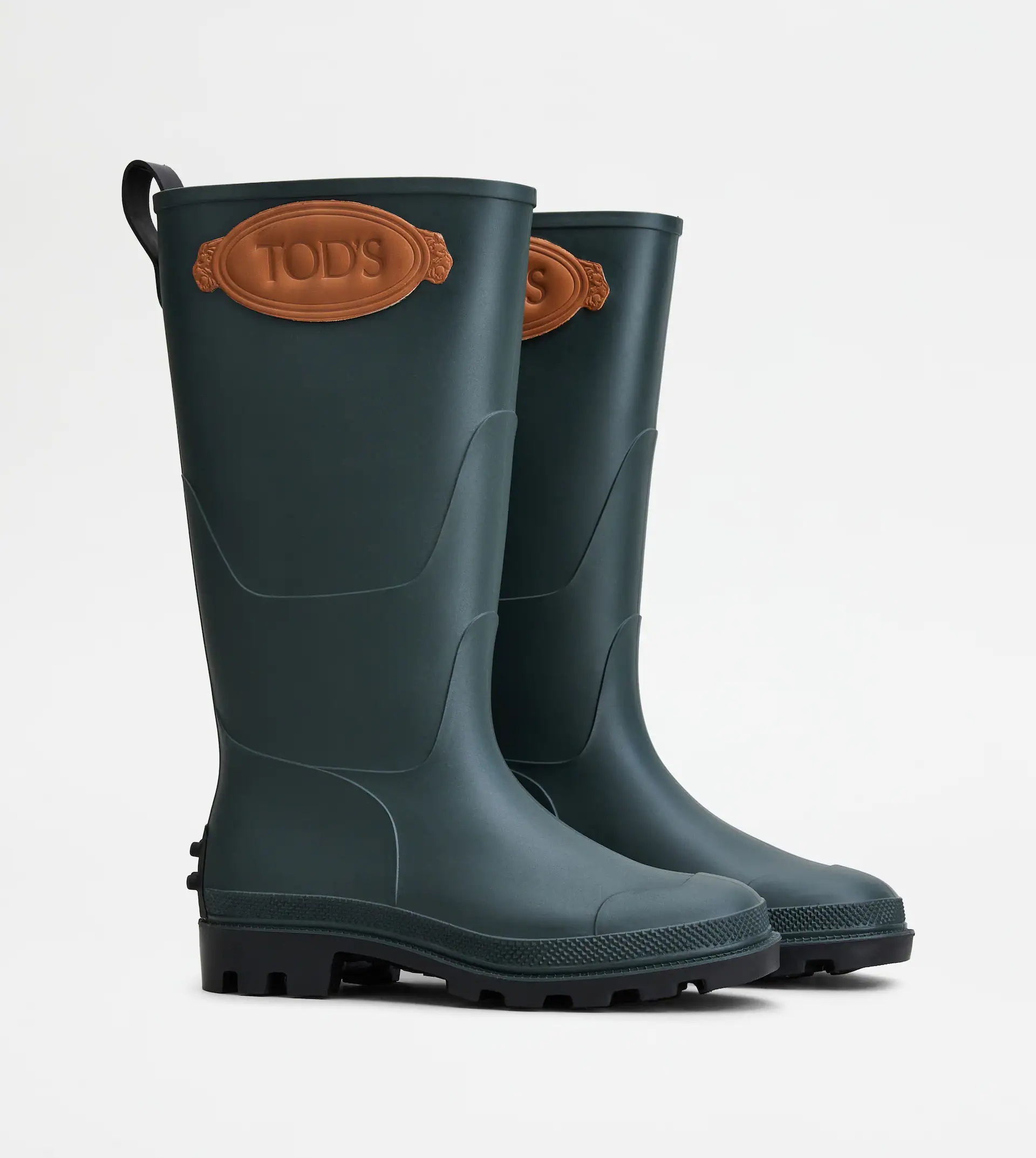 RAIN BOOTS - GREEN - 3