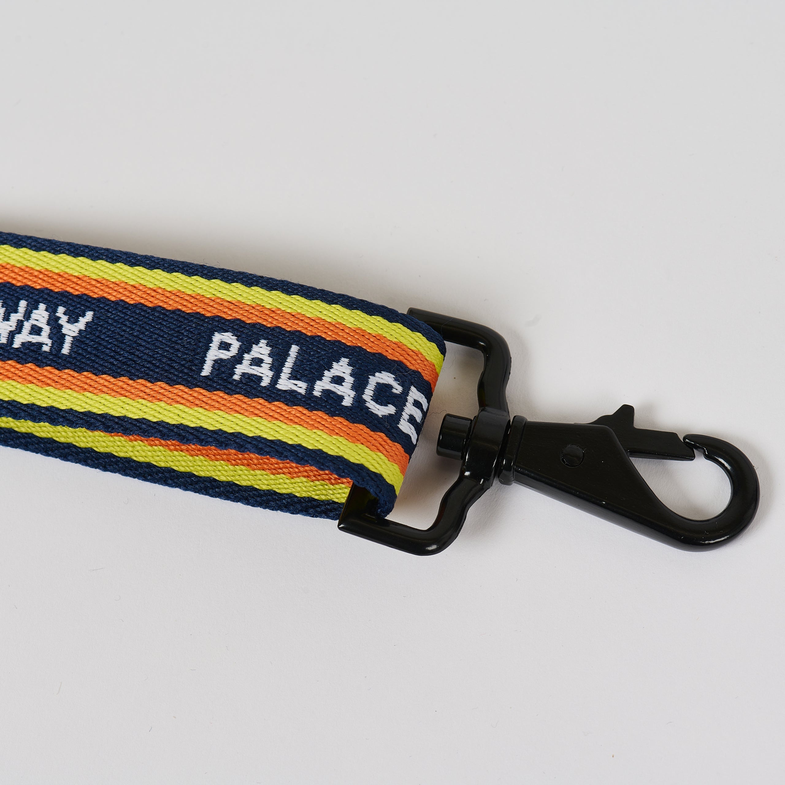 PALACE K-WAY DOG LEAD NAVY / YELLOW STRIPE - 4