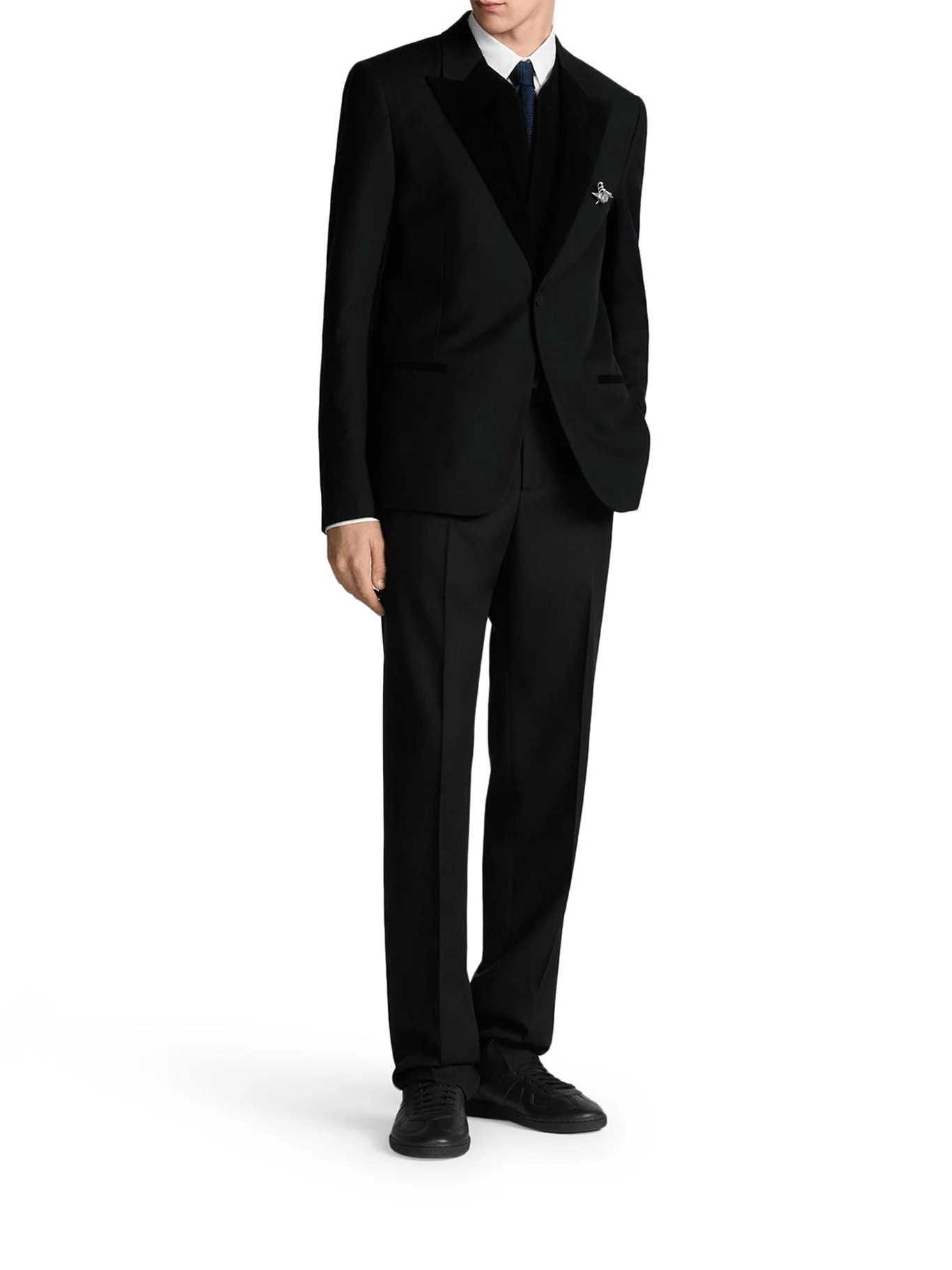 JACKET WITH CORDUROY DETAILS - 1