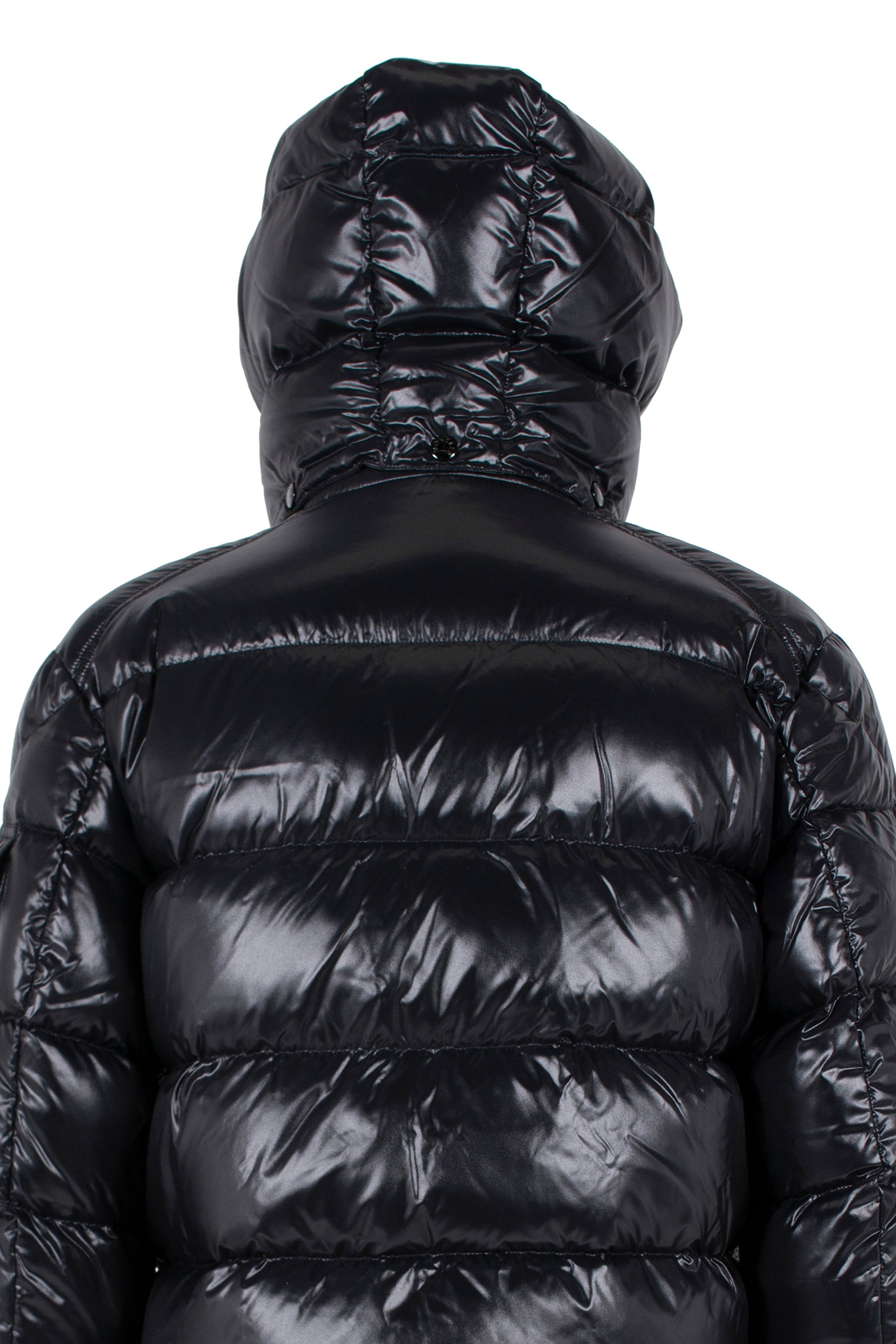 MONCLER ホルタライス スニカ 4M7440002SYA 999 Moncler Xiaobai Padded Nylon Jacket | italist