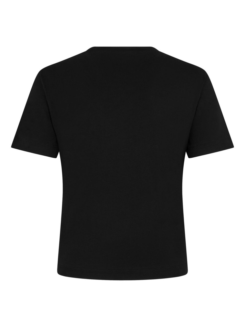 logo-appliquÃ© cotton T-shirt - 2