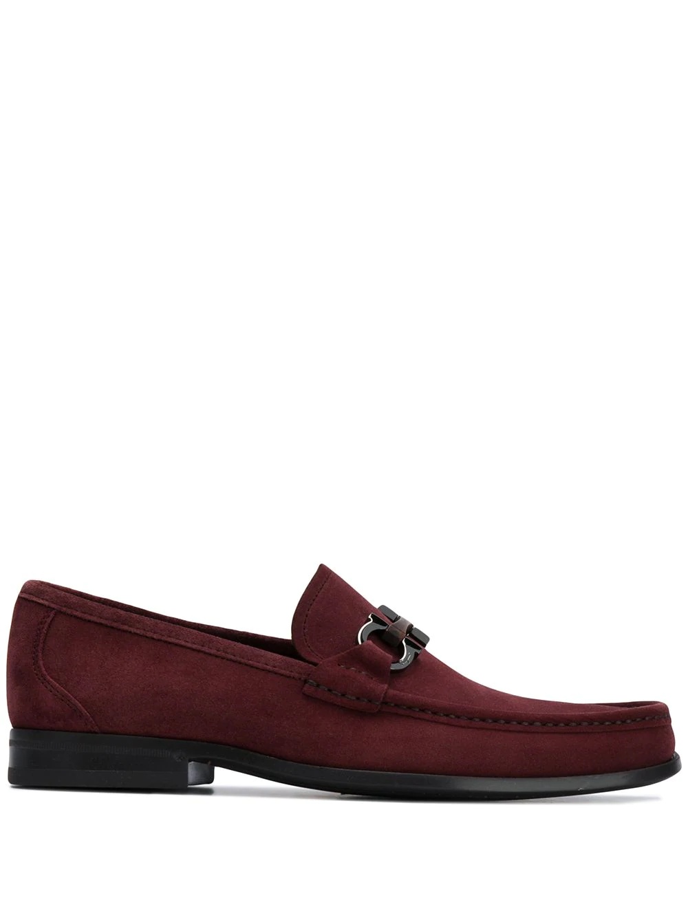 gancini buckle loafers - 1