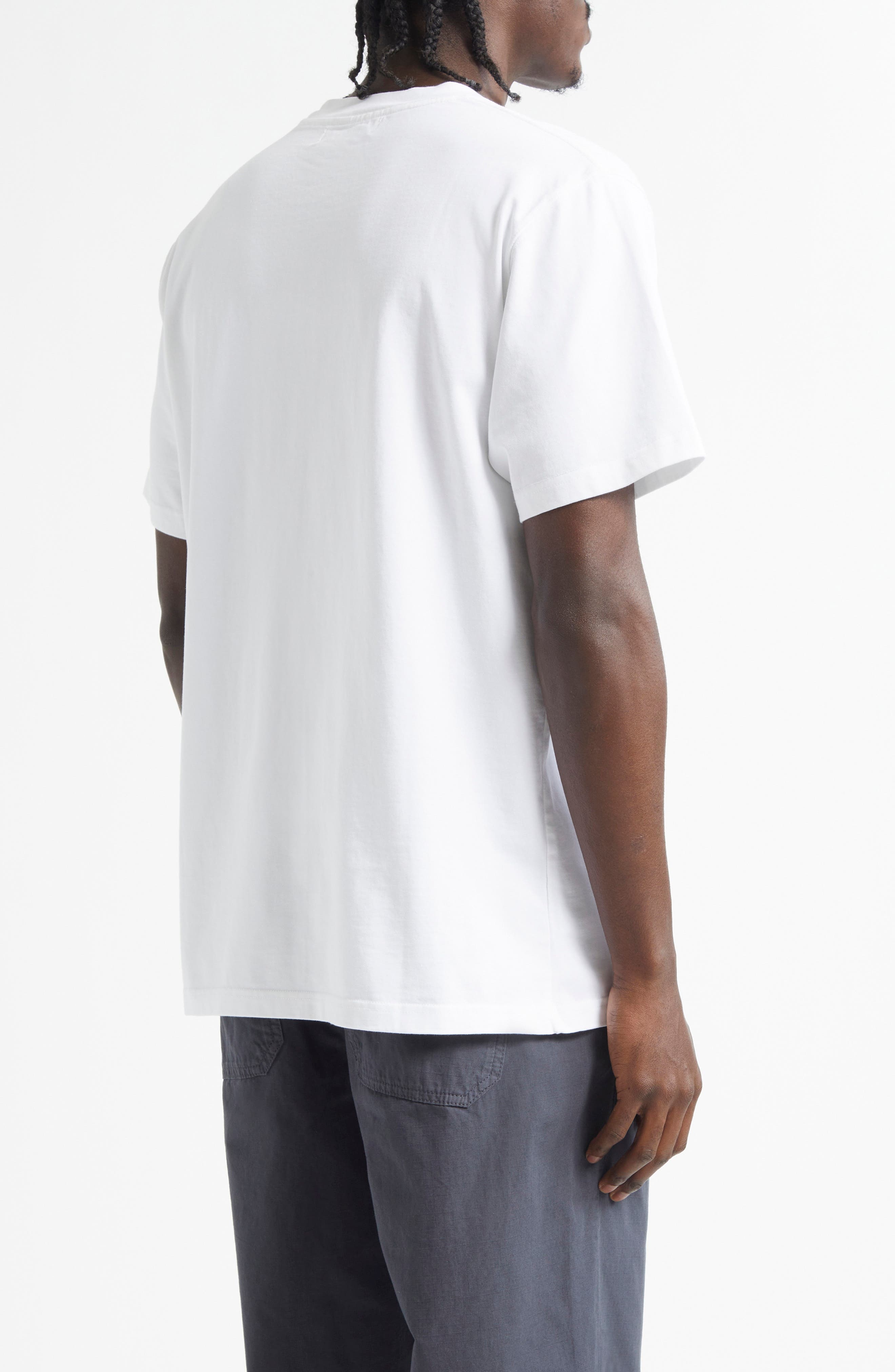 PALMES Towers Graphic T-Shirt in White at Nordstrom - 3