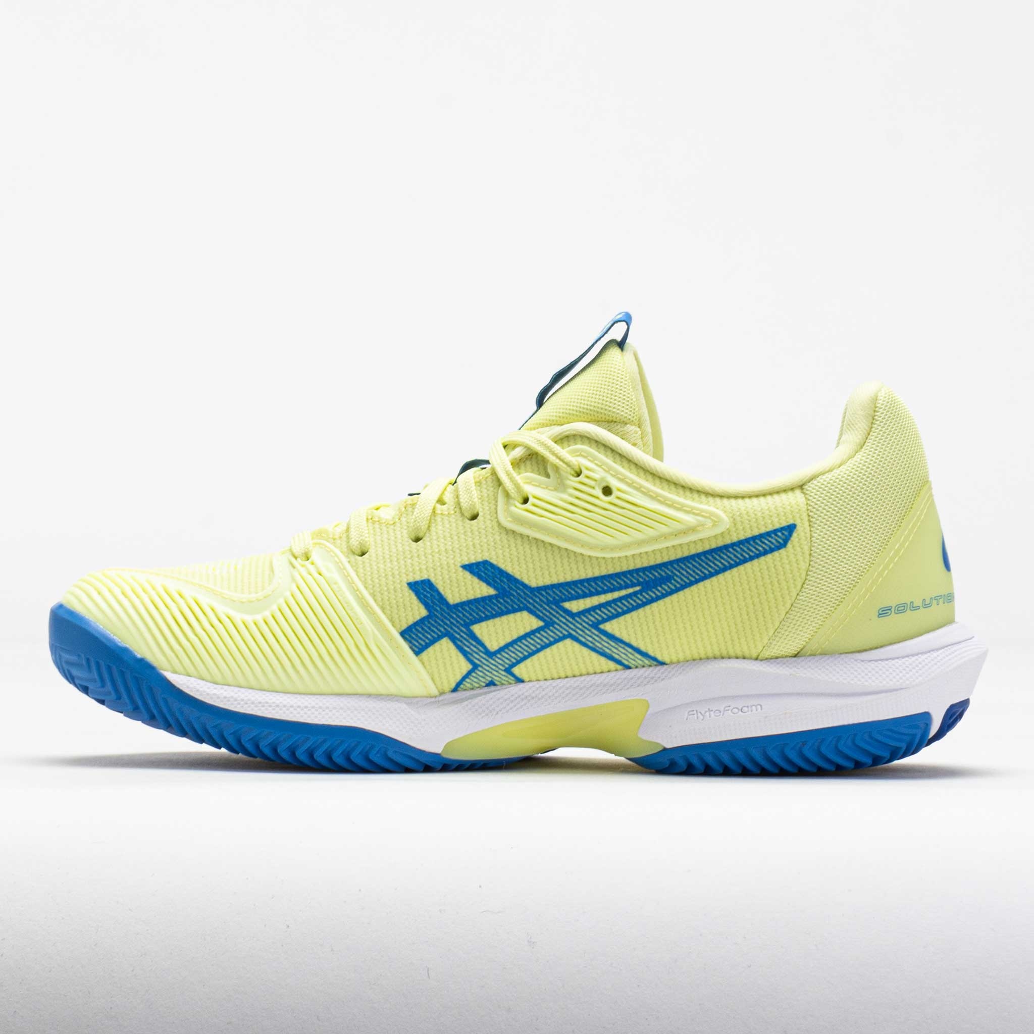 ASICS Solution Speed FF 3 Clay Women's Huddle Yellow/Blue Coast - 2