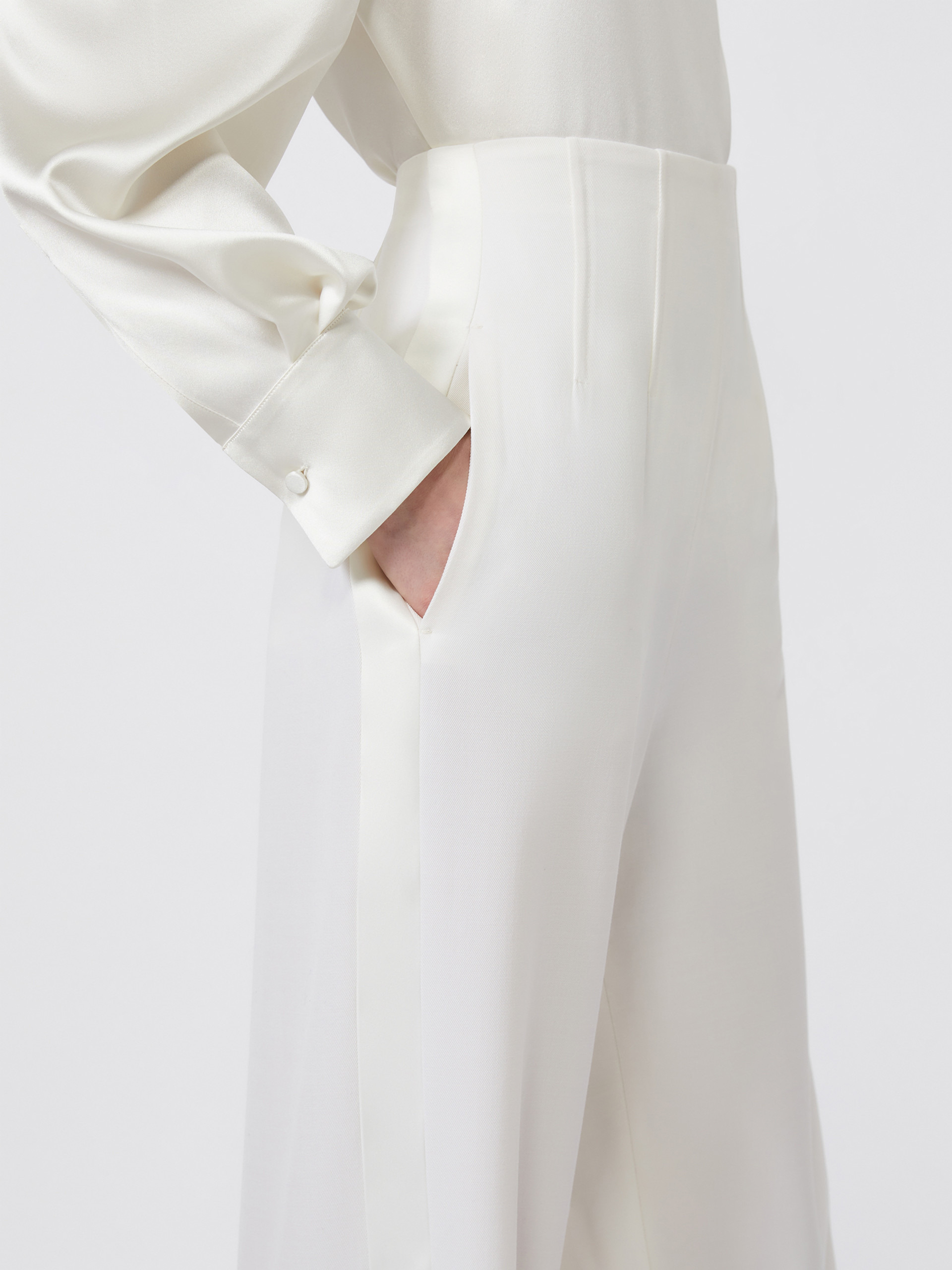 BALTA High-waisted wool trousers - 5