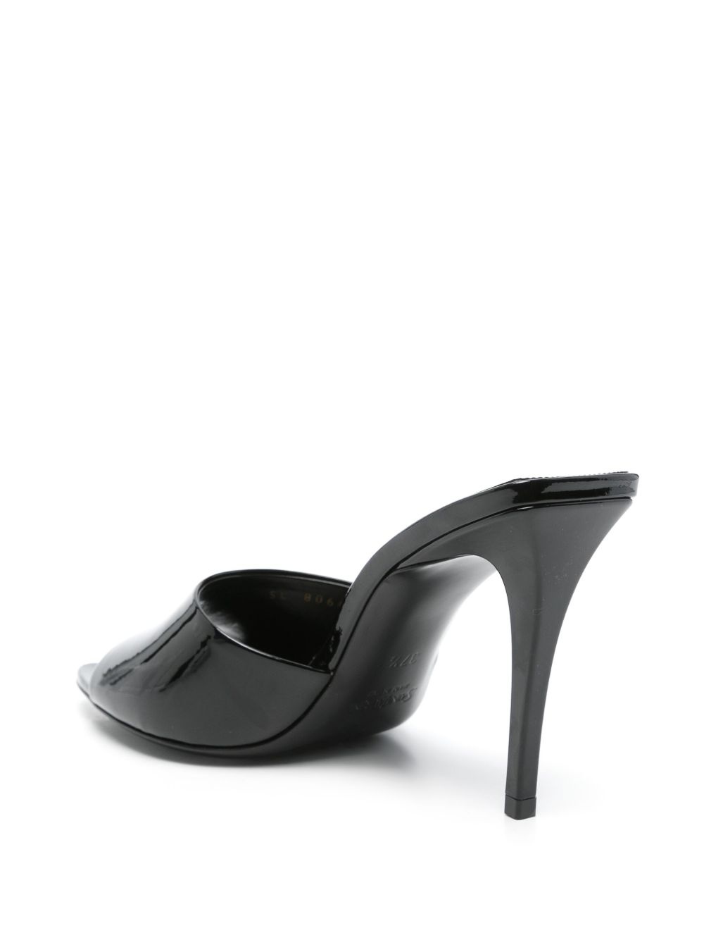 90mm Romy mules - 3