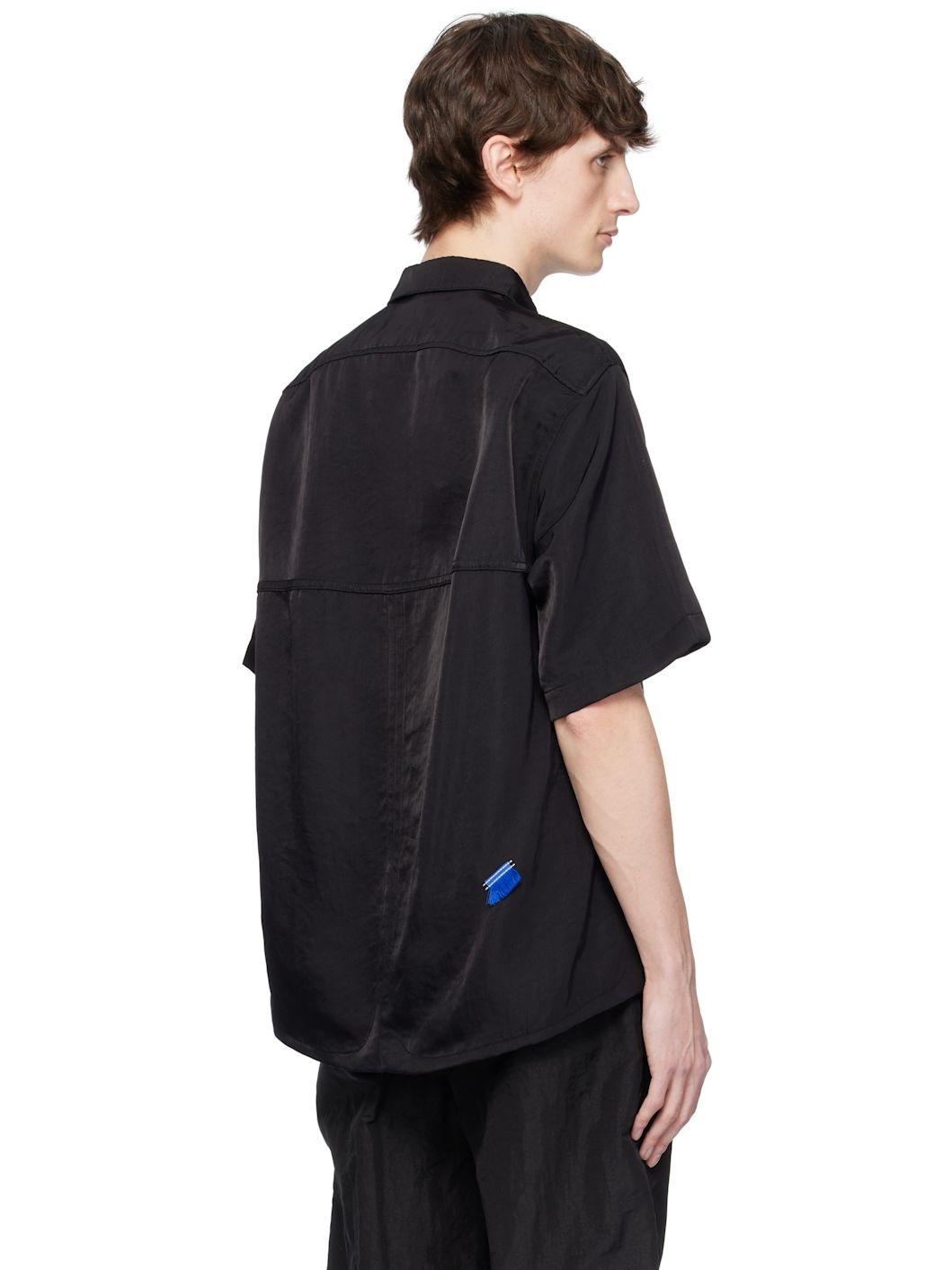 Black Half Sleeve Product. 57 Shirt - 3
