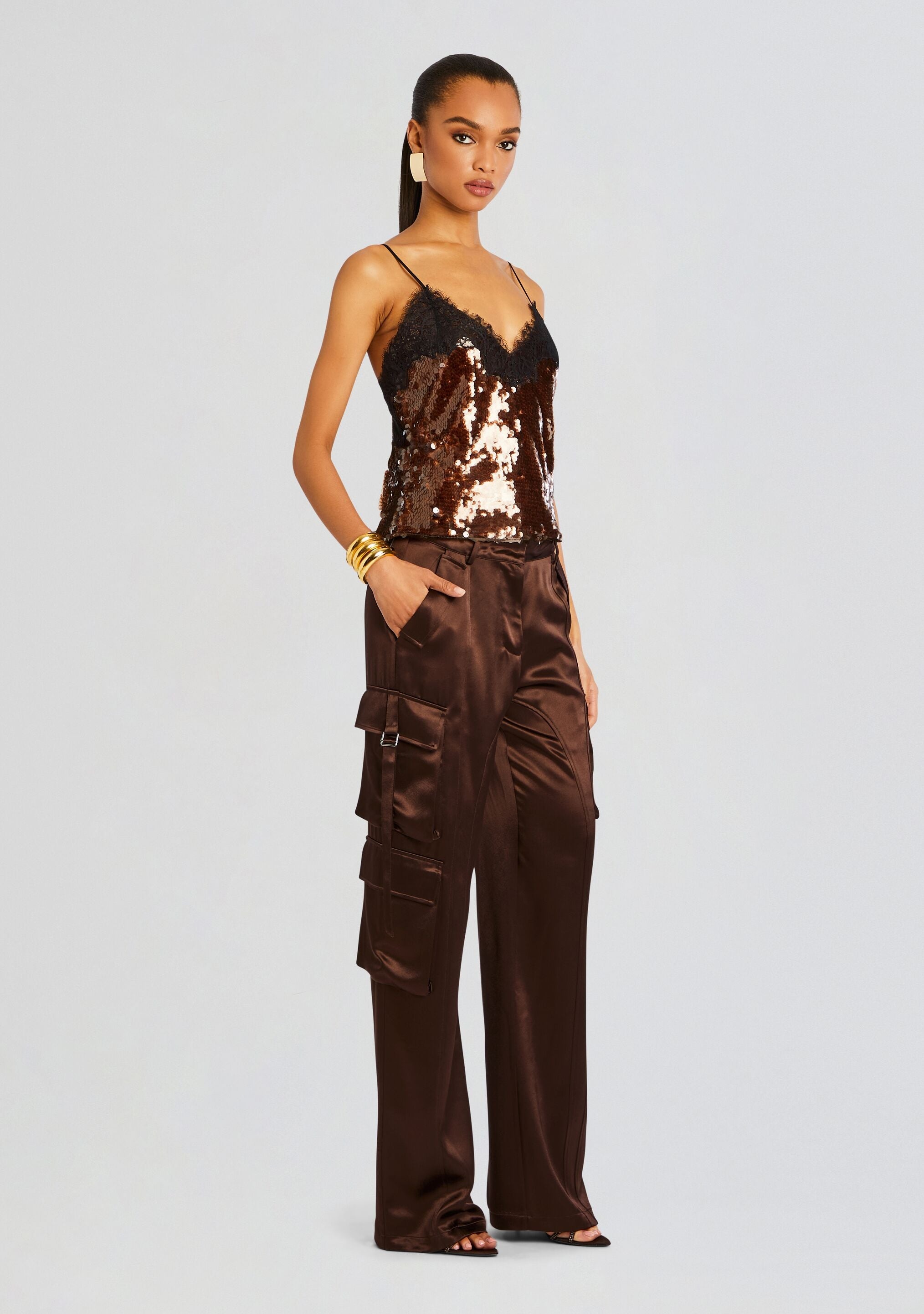 DANNA SEQUIN TOP - 4