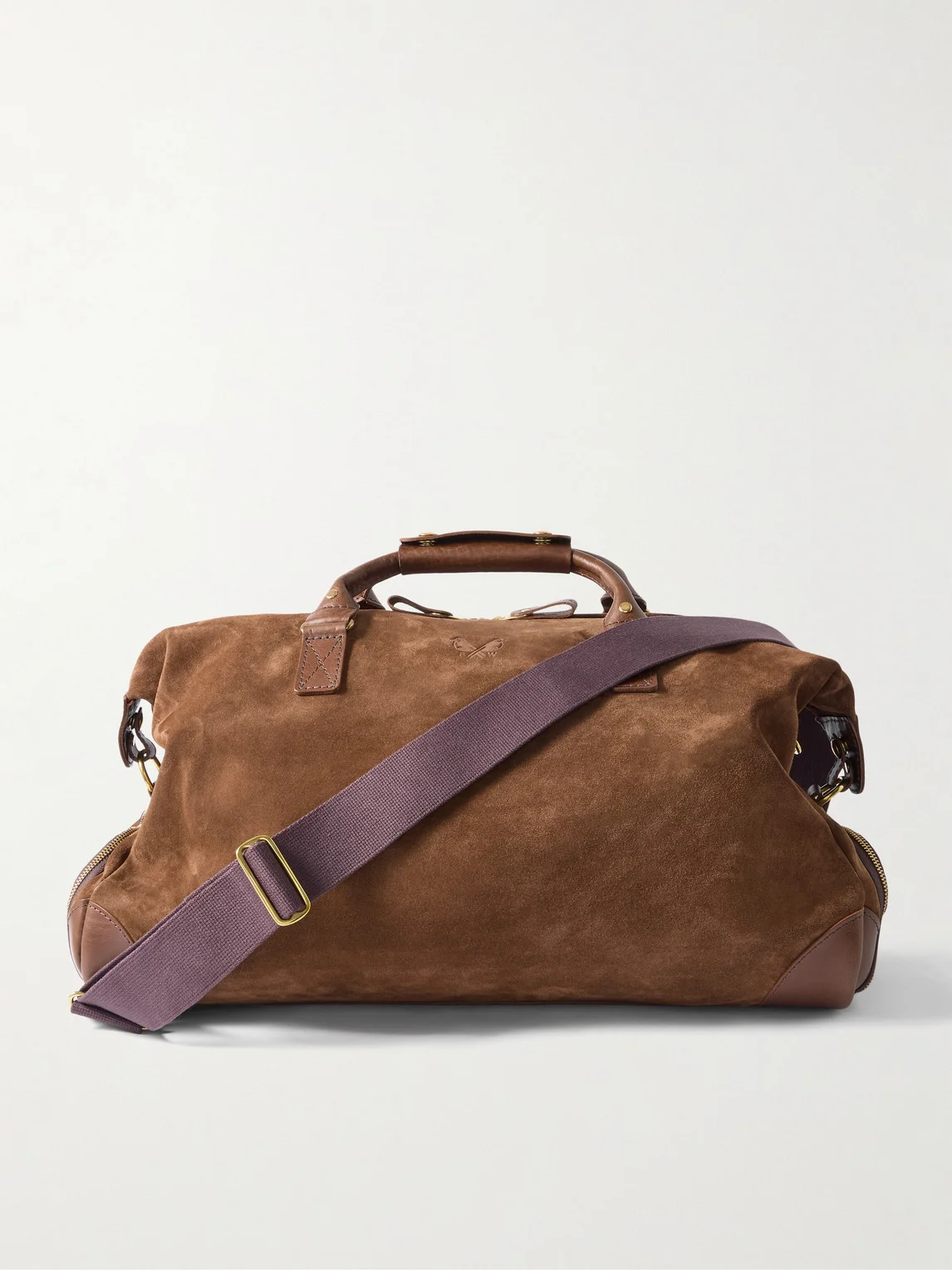 Suede Weekend Bag - 1