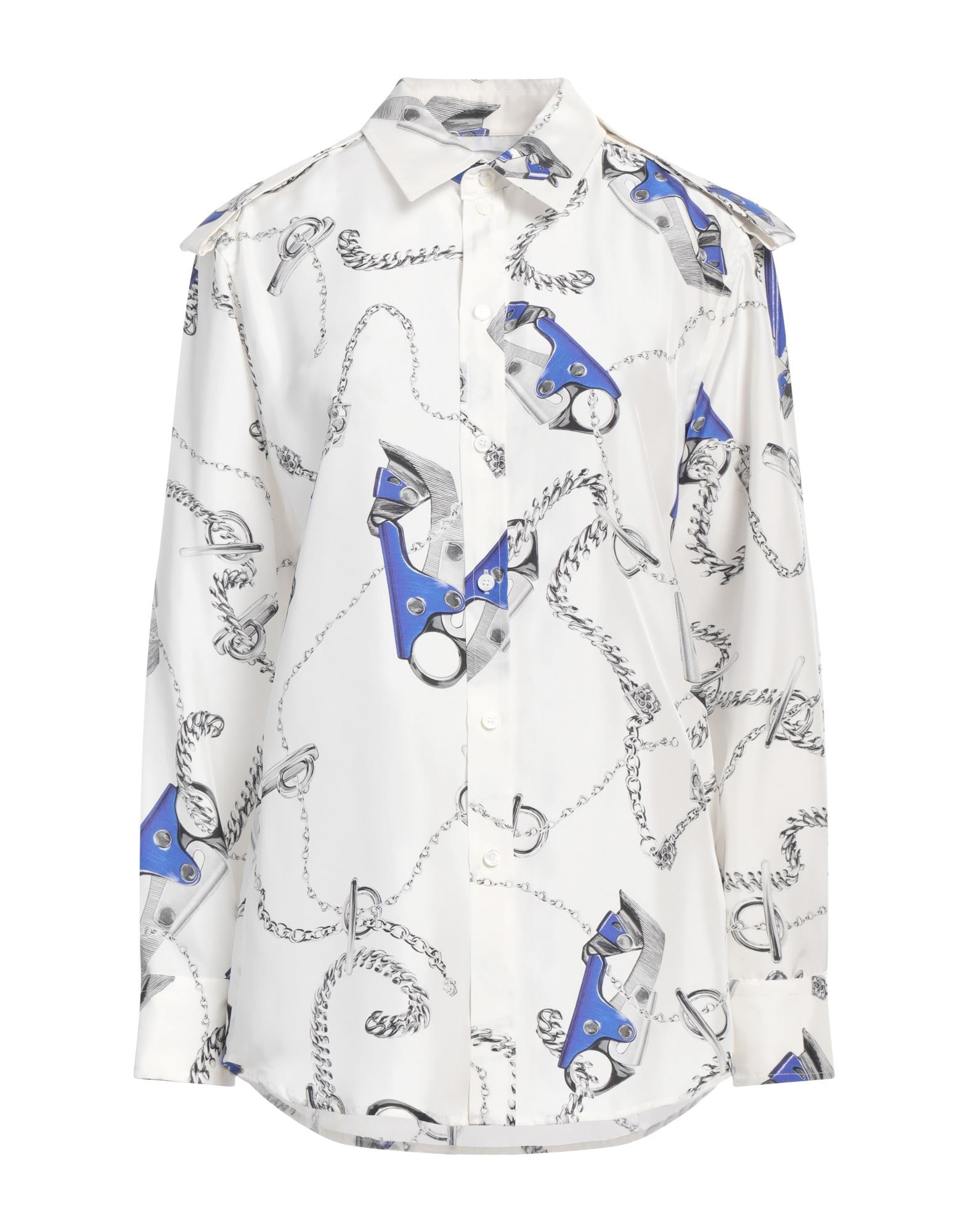 Off white Women's Patterned Shirts & Blouses - 1