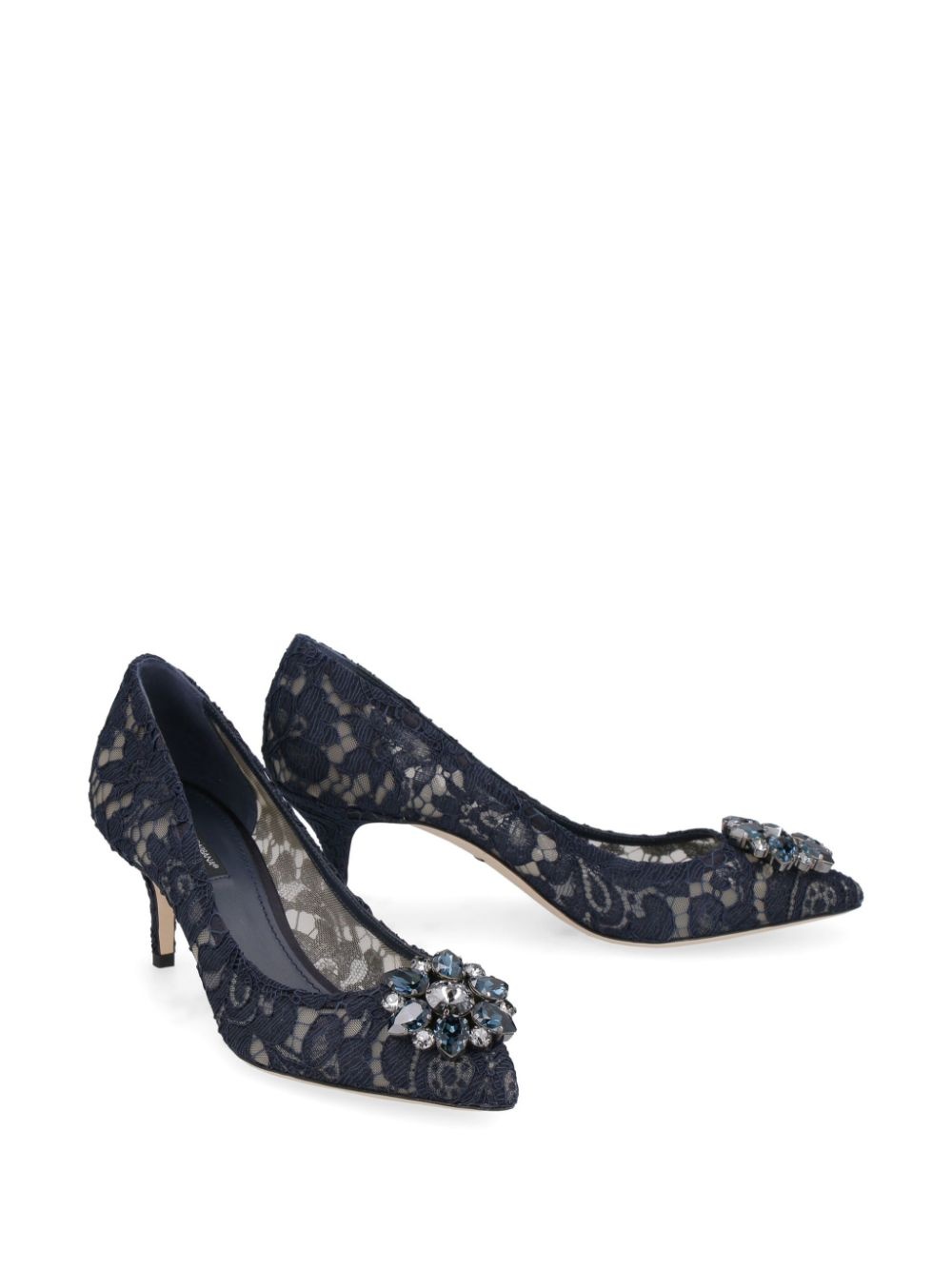 Bellucci Taormina lace pumps - 2