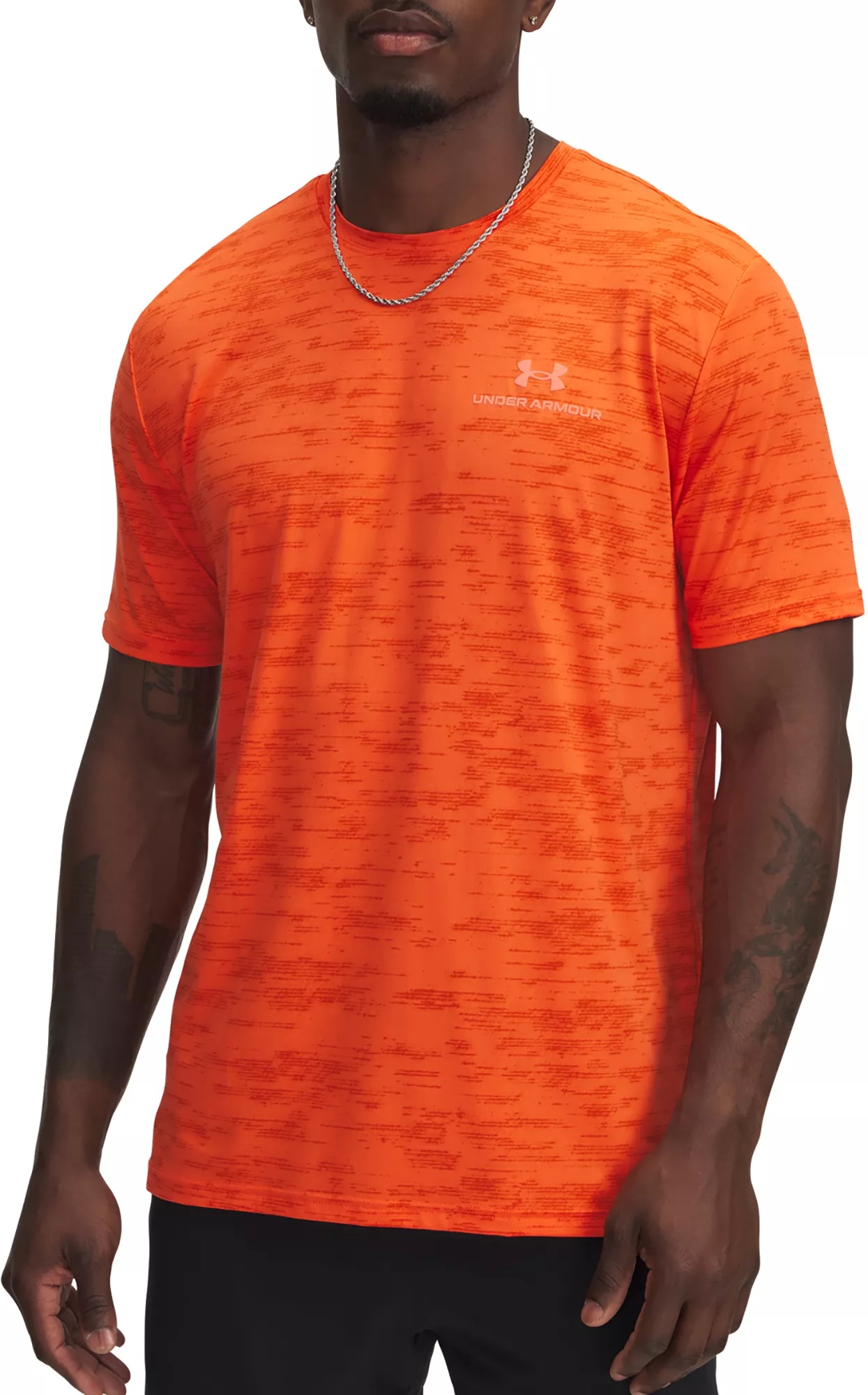 Under Armour Men's Vanish Energy Printed Short Sleeve T-Shirt - 1