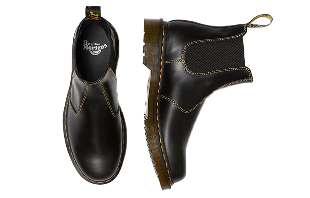 Dr. Martens 2976 Atlas Leather Chelsea Boots 'Dark Grey' 26251021 - 3