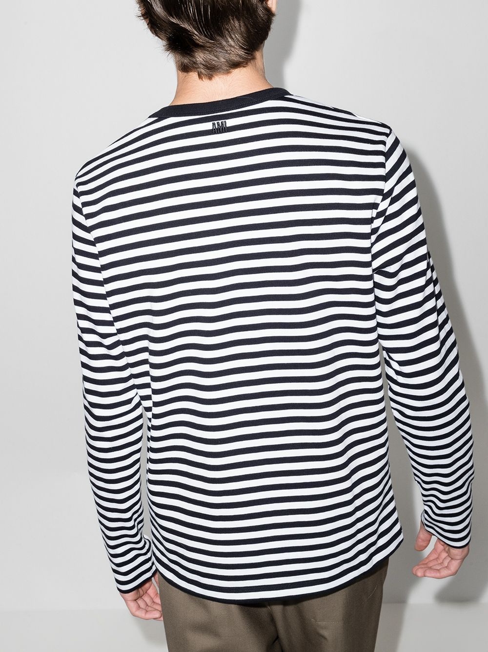 Ami de Coeur striped T-shirt - 3