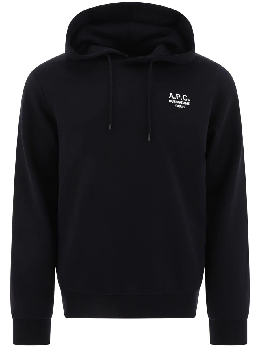 A.P.C. HOODIE STANDARD RUE MADAME CLOTHING - 1