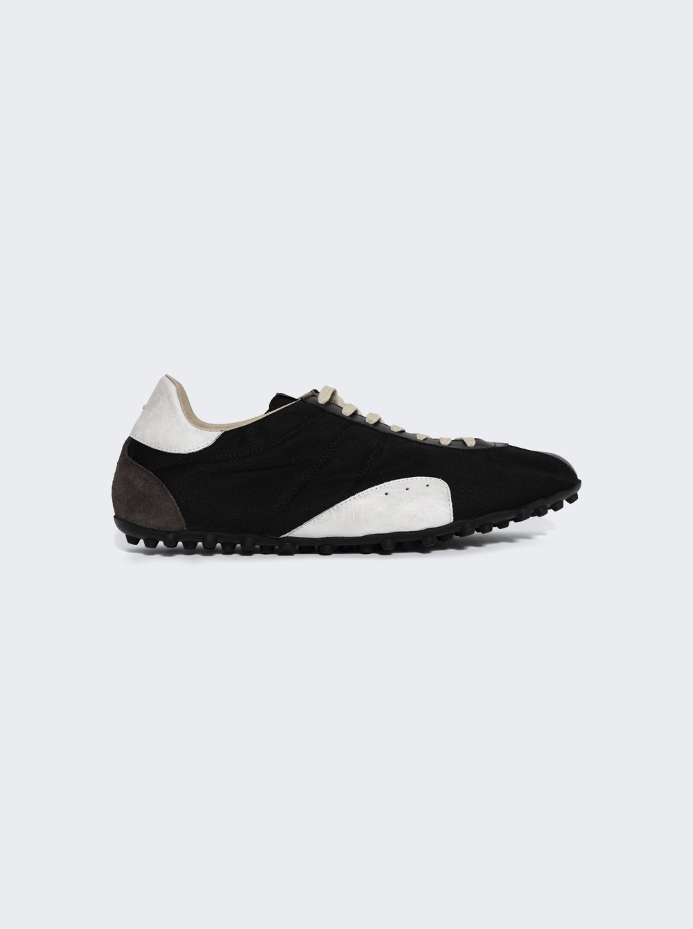 Sprinters Low Top Black And White - 1