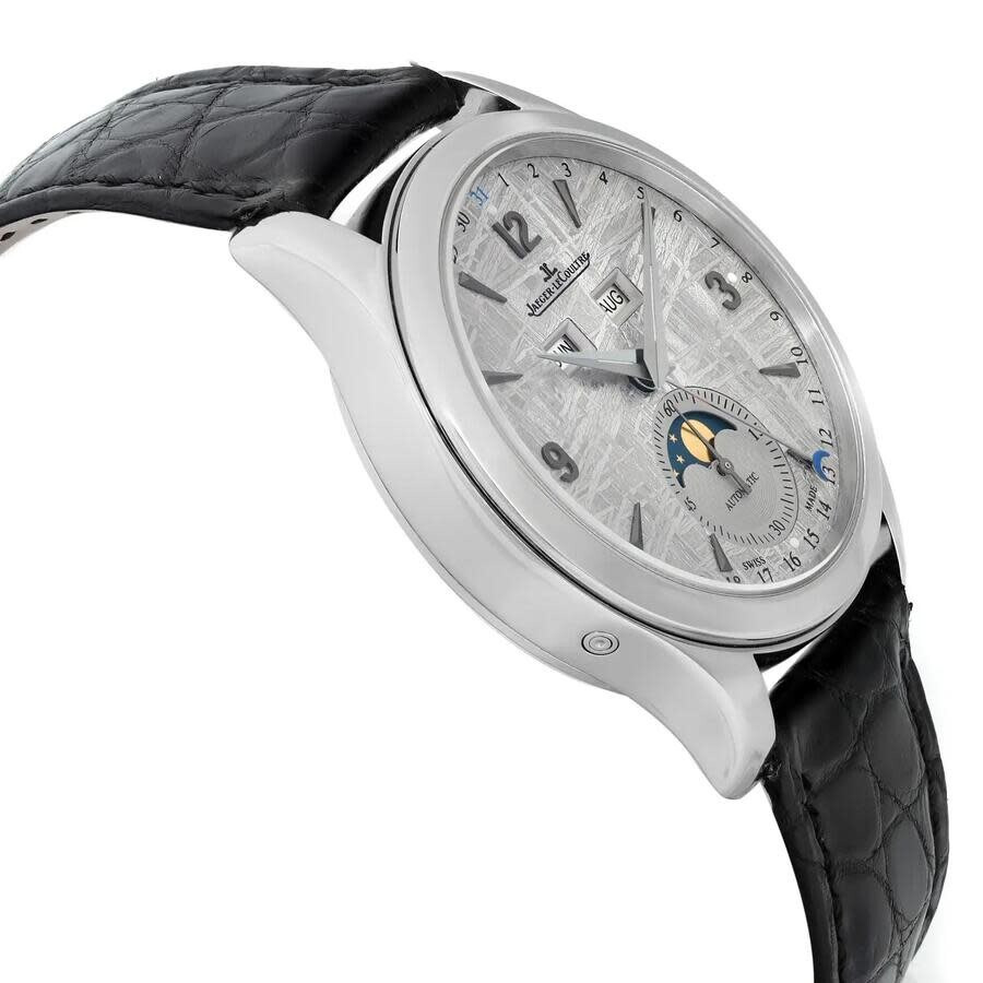Pre-owned Jaeger-LeCoultre Master Calendar Automatic Moon Phase Silver Dial Men's Watch Q1558421 - 4