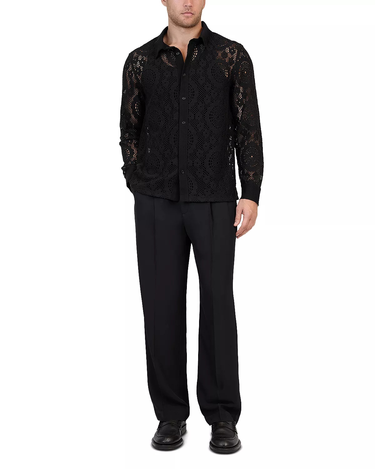 Deanna Lace Shirt - 2