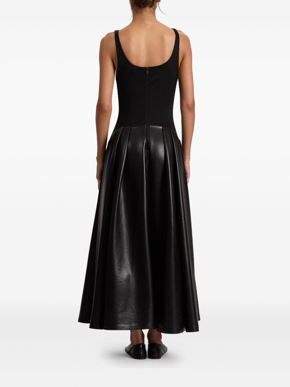 Adley drop-waist midi dress - 4
