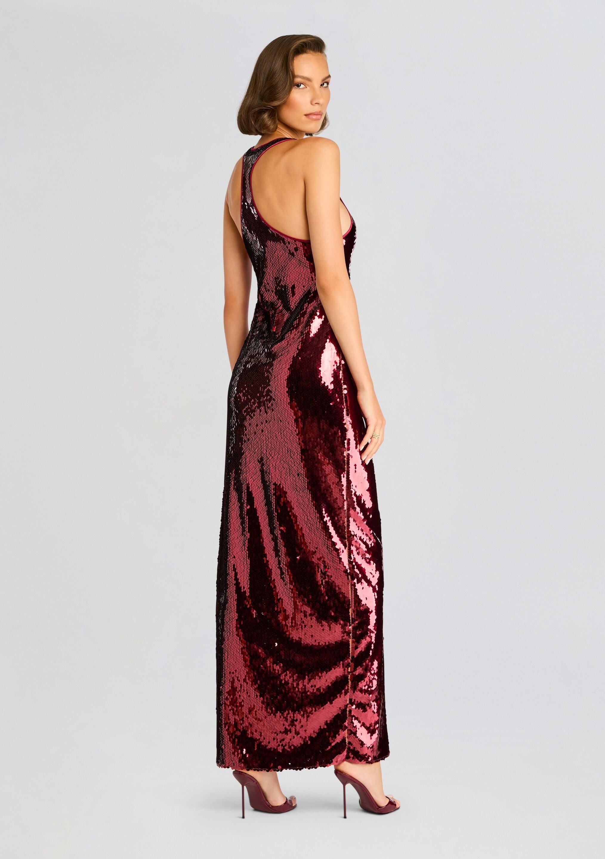 BELLA SEQUIN DRESS - 5