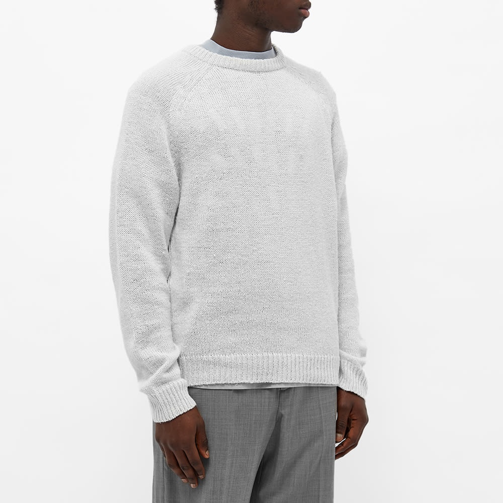 Our Legacy Chunky Raglan Crew Knit - 4