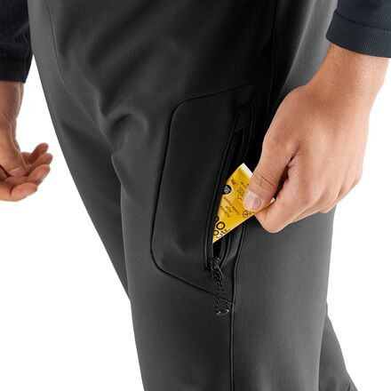 Cross Warm Softshell Pant - Men's - 4