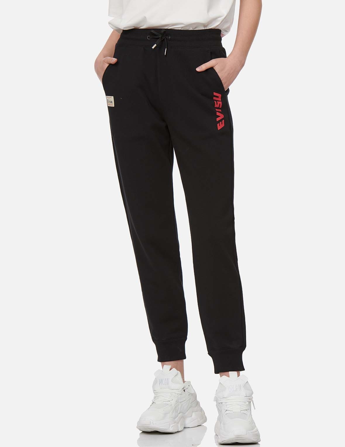 DARUMA DAICOCK PRINT SWEATPANTS - 4