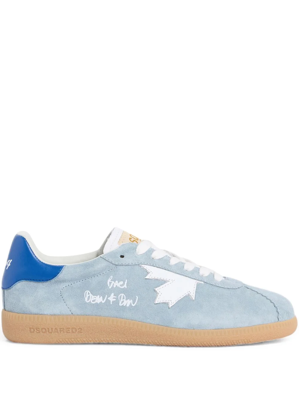Rebels maple leaf trainers - 1